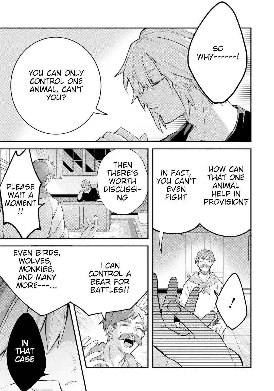 Yuusha Party wo Tsuihou Sareta Beast Tamer, Saikyou Shuzoku Nekomimi Shojo to Deau Chapter 41 page 4 - Chapter 41