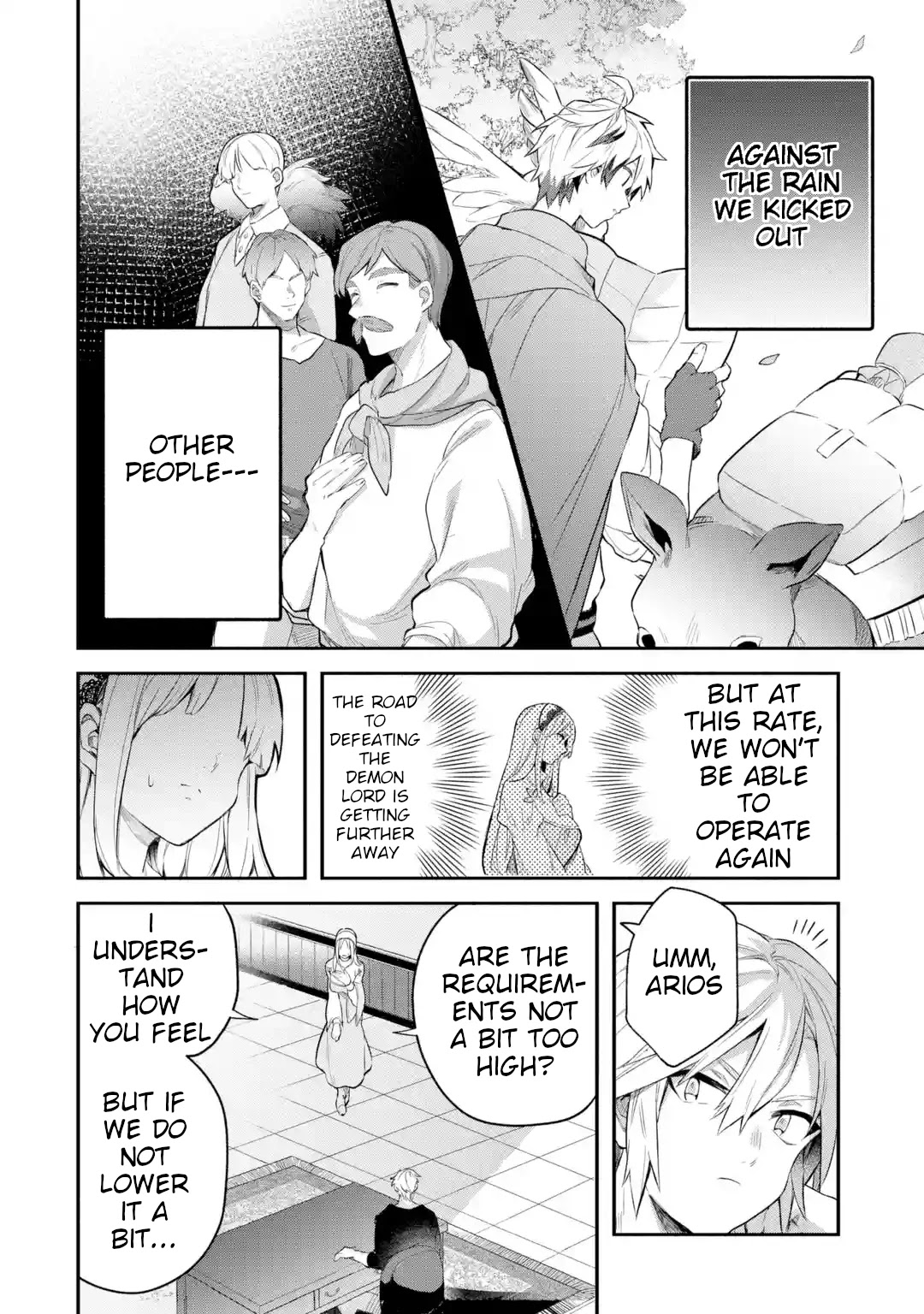 Yuusha Party wo Tsuihou Sareta Beast Tamer, Saikyou Shuzoku Nekomimi Shojo to Deau Chapter 41 page 9 - Chapter 41