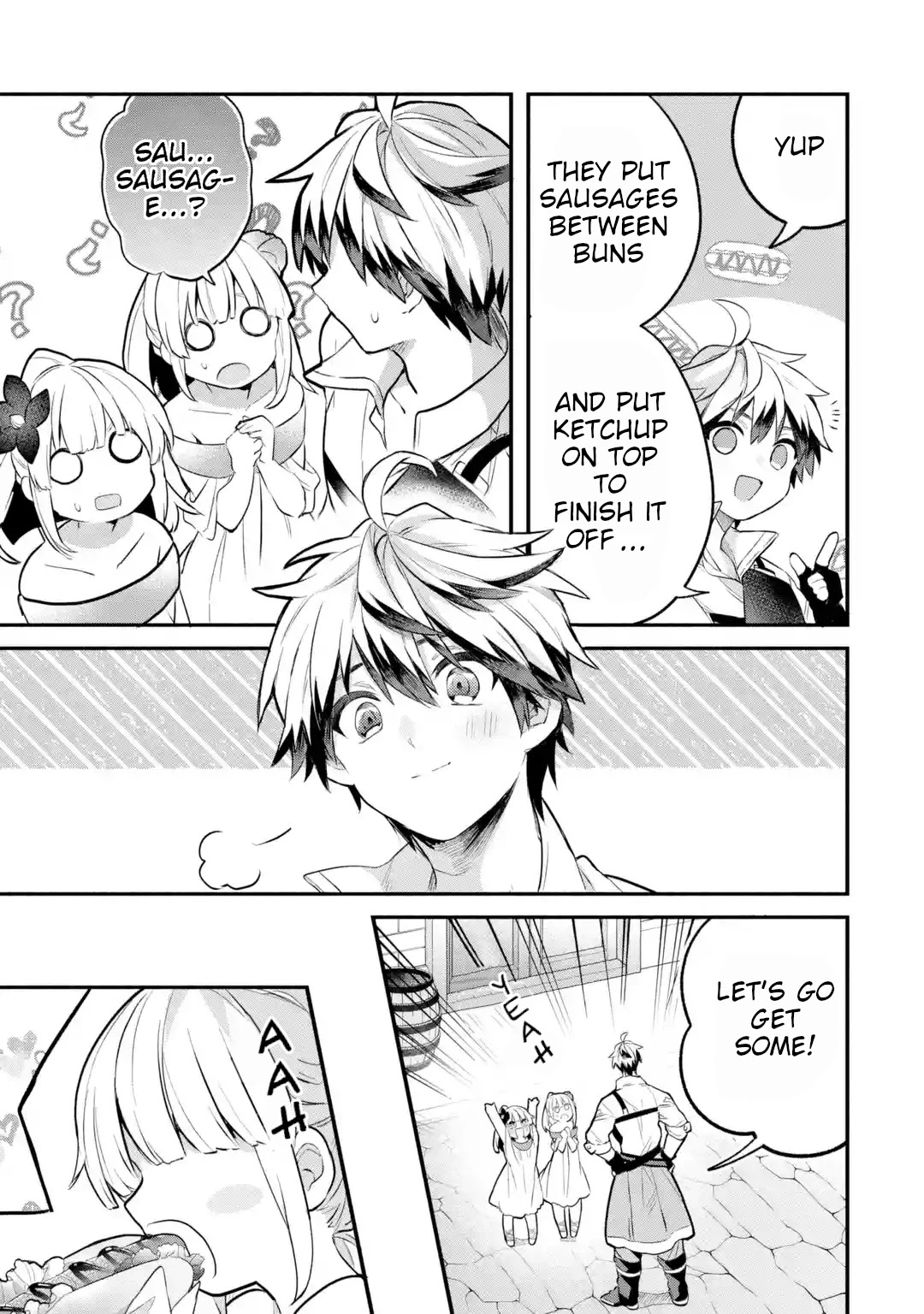 Yuusha Party wo Tsuihou Sareta Beast Tamer, Saikyou Shuzoku Nekomimi Shojo to Deau Chapter 42 page 8 - Chapter 42