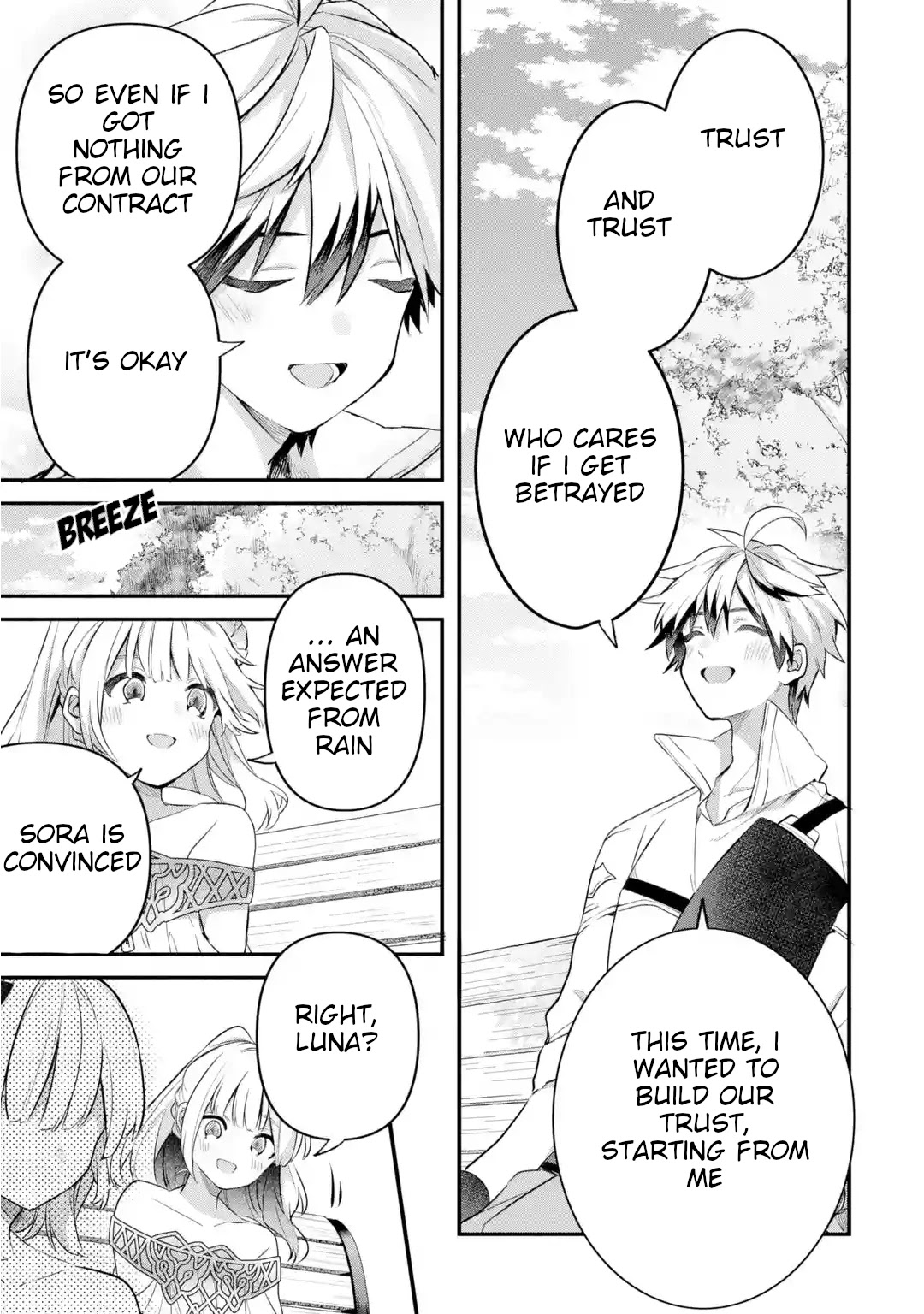 Yuusha Party wo Tsuihou Sareta Beast Tamer, Saikyou Shuzoku Nekomimi Shojo to Deau Chapter 43 page 10 - Chapter 43: Trust