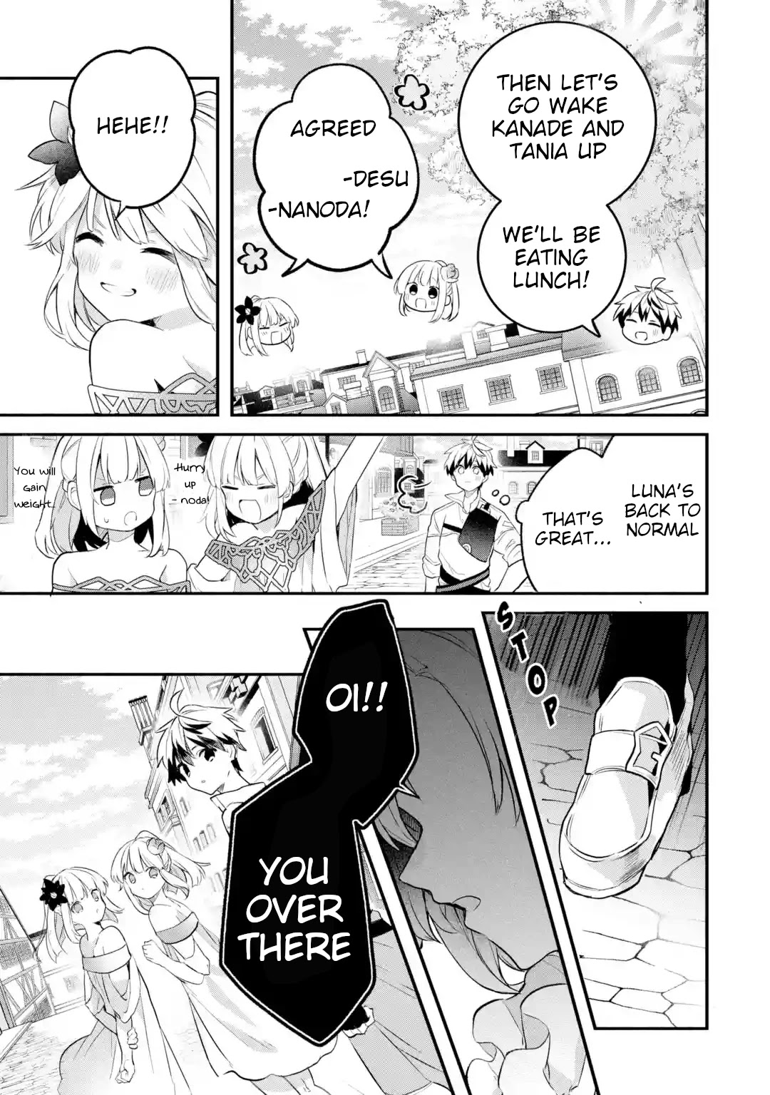 Yuusha Party wo Tsuihou Sareta Beast Tamer, Saikyou Shuzoku Nekomimi Shojo to Deau Chapter 43 page 12 - Chapter 43: Trust