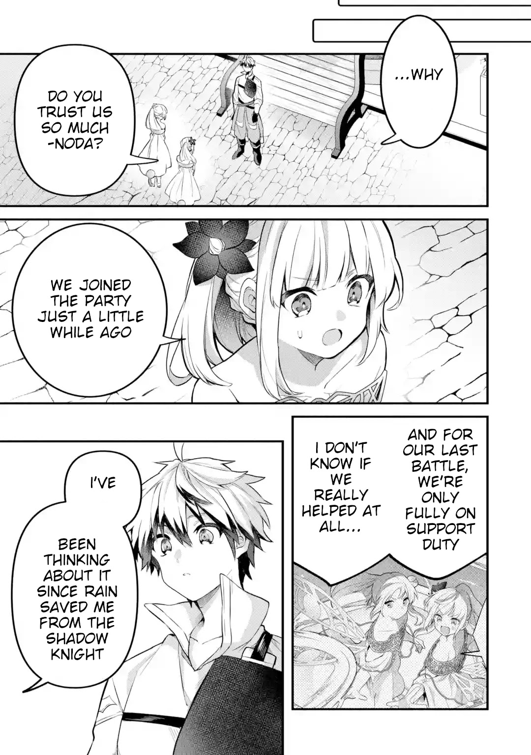 Yuusha Party wo Tsuihou Sareta Beast Tamer, Saikyou Shuzoku Nekomimi Shojo to Deau Chapter 43 page 2 - Chapter 43: Trust