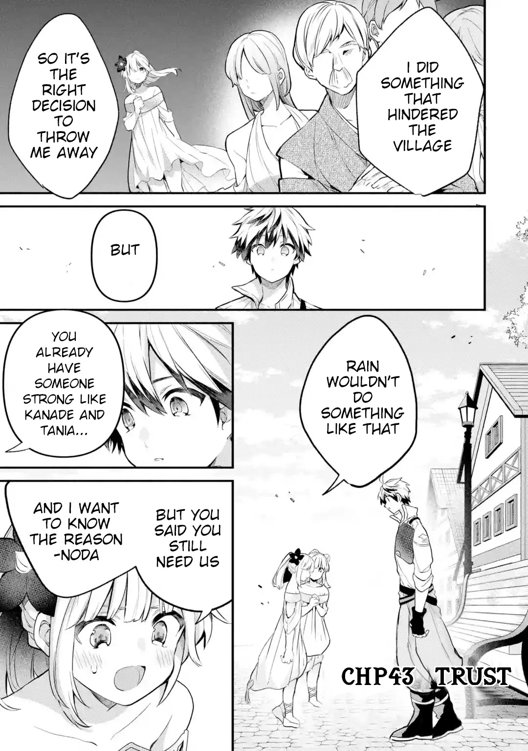 Yuusha Party wo Tsuihou Sareta Beast Tamer, Saikyou Shuzoku Nekomimi Shojo to Deau Chapter 43 page 4 - Chapter 43: Trust
