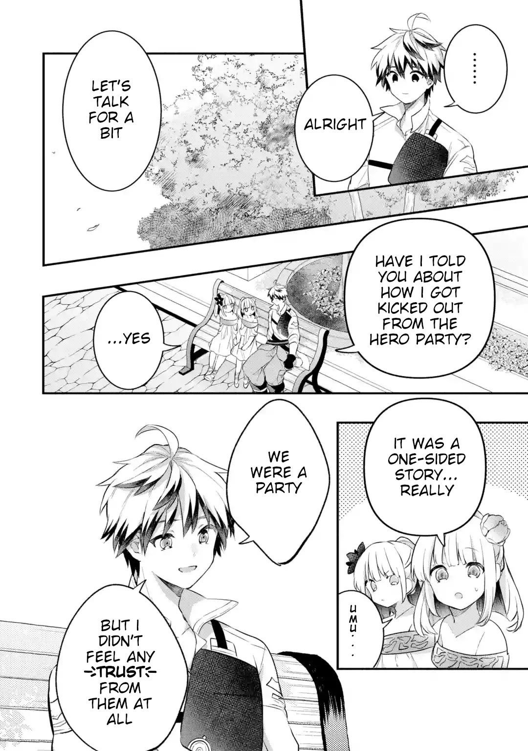 Yuusha Party wo Tsuihou Sareta Beast Tamer, Saikyou Shuzoku Nekomimi Shojo to Deau Chapter 43 page 5 - Chapter 43: Trust