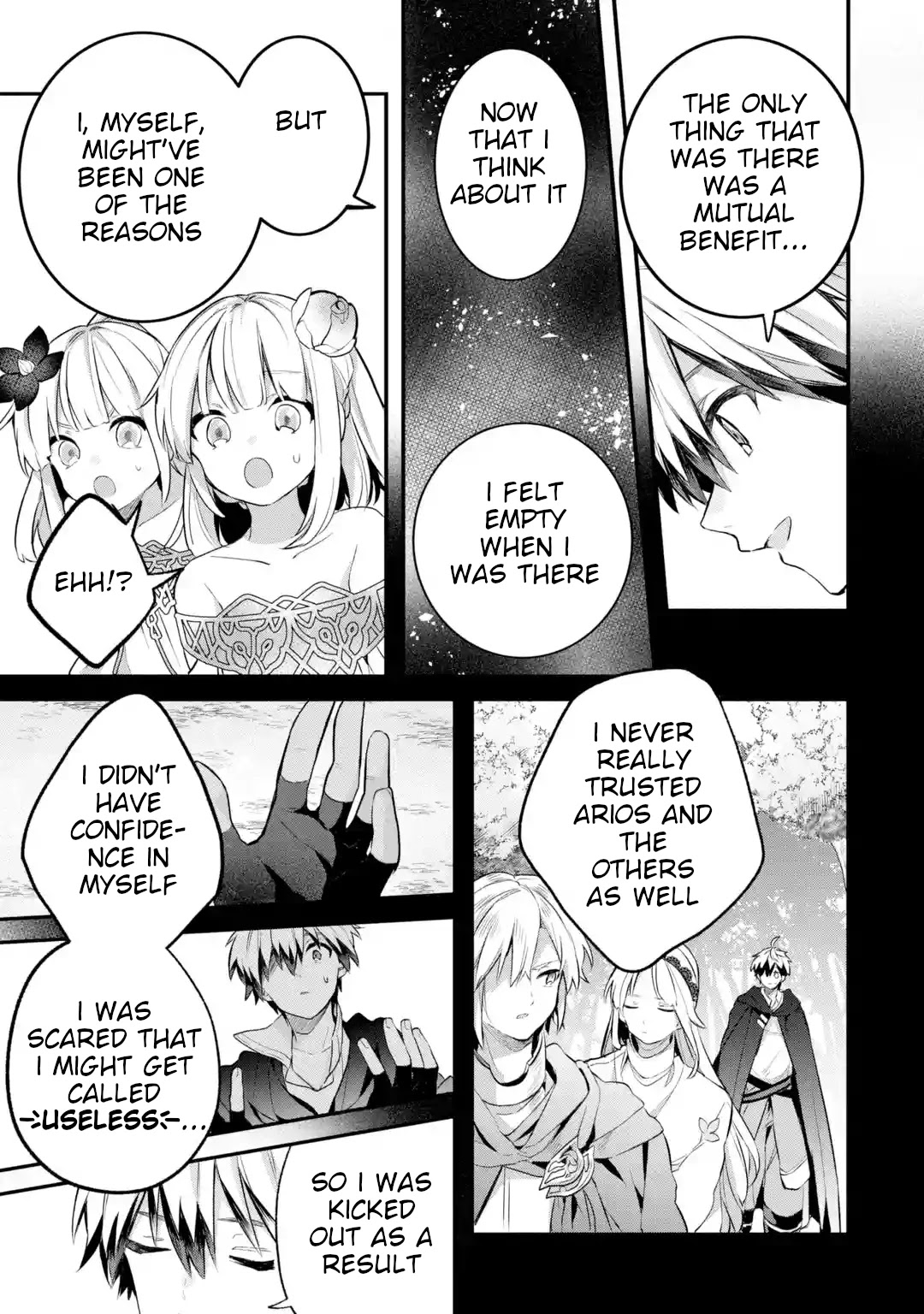 Yuusha Party wo Tsuihou Sareta Beast Tamer, Saikyou Shuzoku Nekomimi Shojo to Deau Chapter 43 page 6 - Chapter 43: Trust