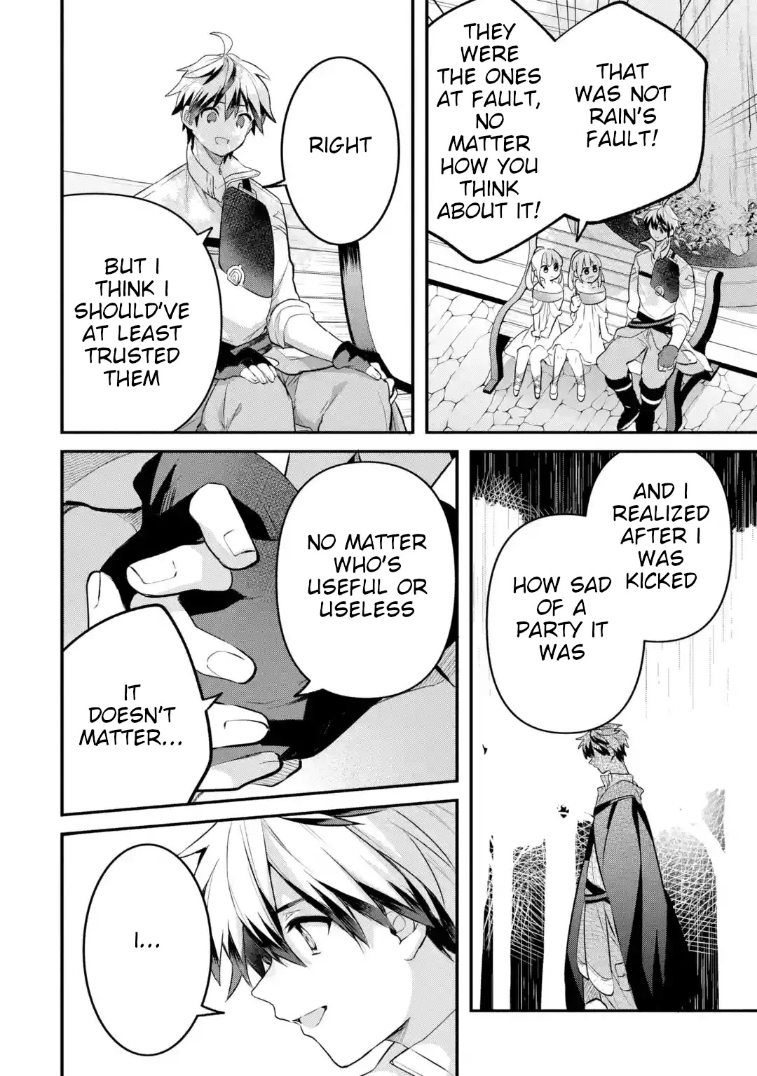 Yuusha Party wo Tsuihou Sareta Beast Tamer, Saikyou Shuzoku Nekomimi Shojo to Deau Chapter 43 page 7 - Chapter 43: Trust