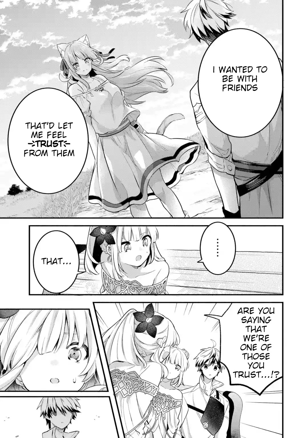 Yuusha Party wo Tsuihou Sareta Beast Tamer, Saikyou Shuzoku Nekomimi Shojo to Deau Chapter 43 page 8 - Chapter 43: Trust