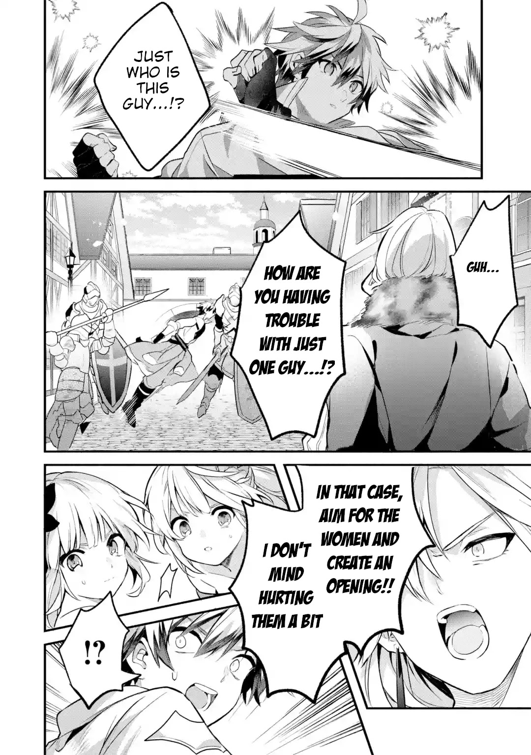 Yuusha Party wo Tsuihou Sareta Beast Tamer, Saikyou Shuzoku Nekomimi Shojo to Deau Chapter 44 page 11 - Chapter 44: Son of the Mayor