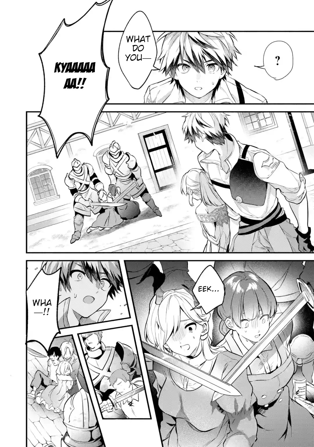 Yuusha Party wo Tsuihou Sareta Beast Tamer, Saikyou Shuzoku Nekomimi Shojo to Deau Chapter 44 page 17 - Chapter 44: Son of the Mayor