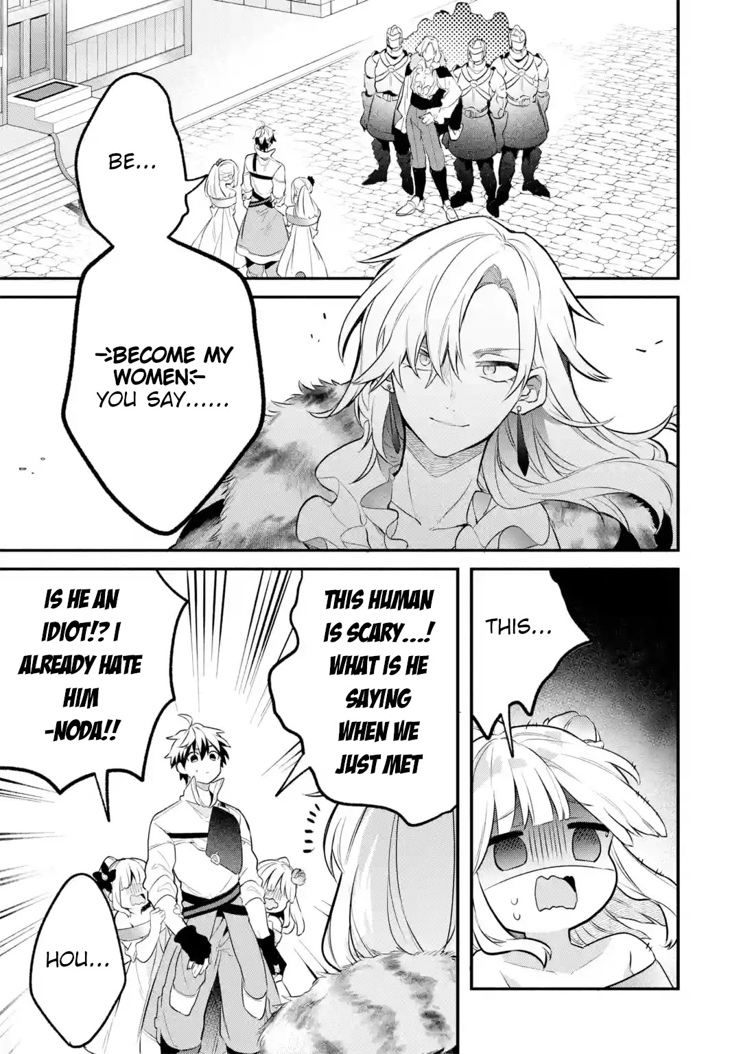 Yuusha Party wo Tsuihou Sareta Beast Tamer, Saikyou Shuzoku Nekomimi Shojo to Deau Chapter 44 page 2 - Chapter 44: Son of the Mayor