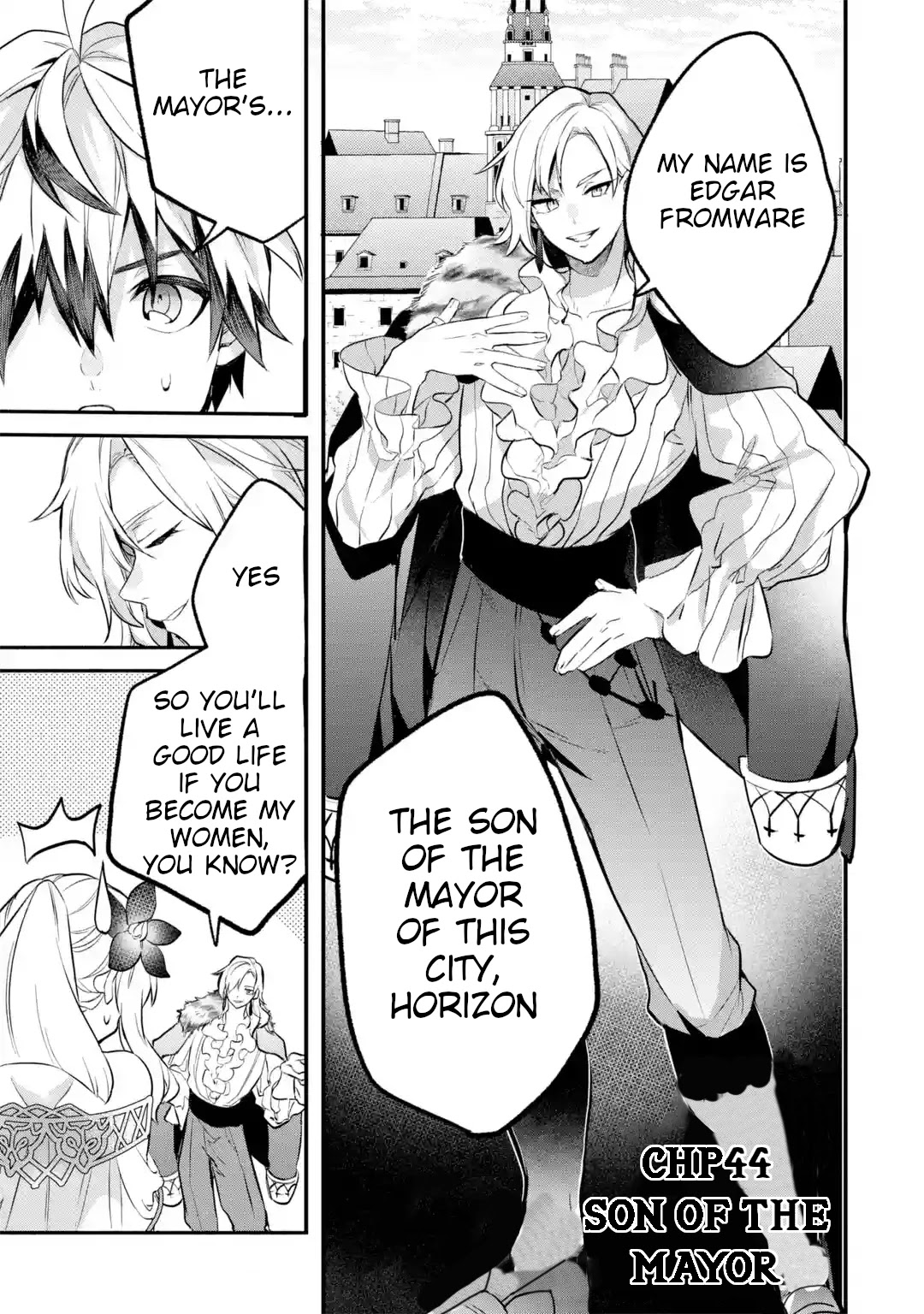 Yuusha Party wo Tsuihou Sareta Beast Tamer, Saikyou Shuzoku Nekomimi Shojo to Deau Chapter 44 page 4 - Chapter 44: Son of the Mayor