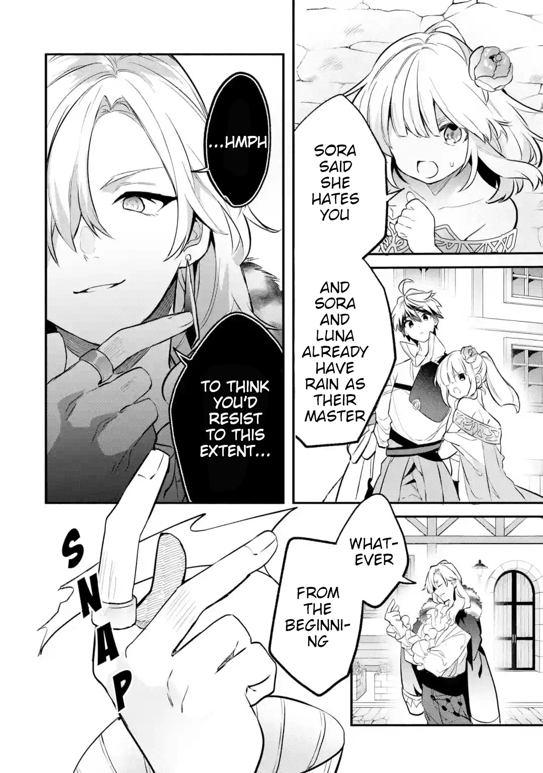 Yuusha Party wo Tsuihou Sareta Beast Tamer, Saikyou Shuzoku Nekomimi Shojo to Deau Chapter 44 page 5 - Chapter 44: Son of the Mayor