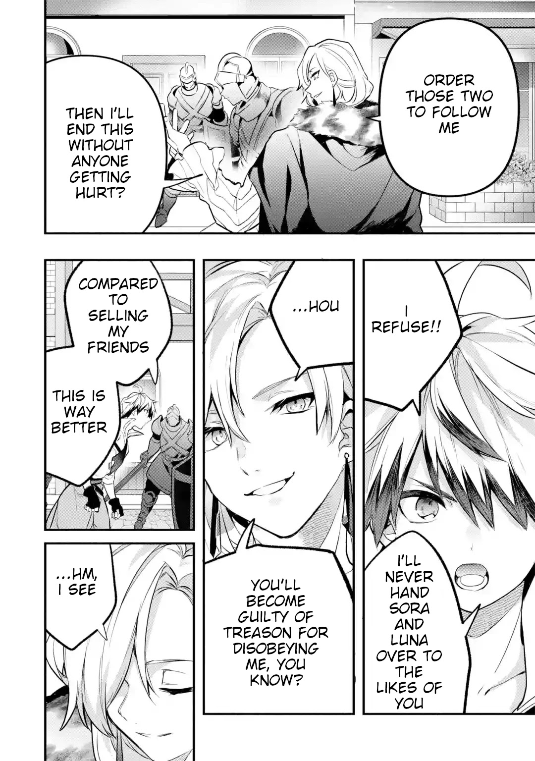 Yuusha Party wo Tsuihou Sareta Beast Tamer, Saikyou Shuzoku Nekomimi Shojo to Deau Chapter 44 page 7 - Chapter 44: Son of the Mayor