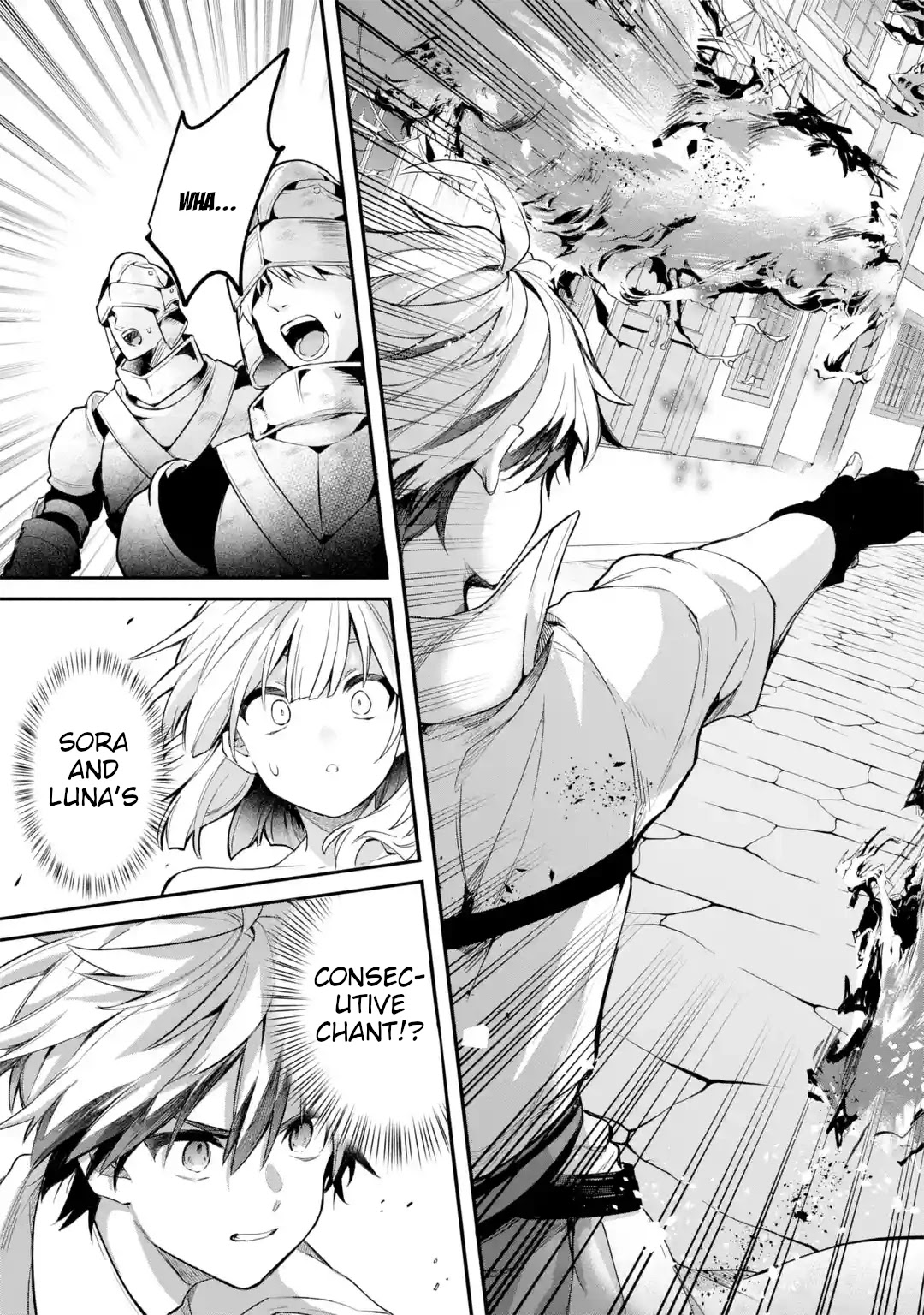 Yuusha Party wo Tsuihou Sareta Beast Tamer, Saikyou Shuzoku Nekomimi Shojo to Deau Chapter 45 page 12 - Chapter 45: Consecutive Chanting
