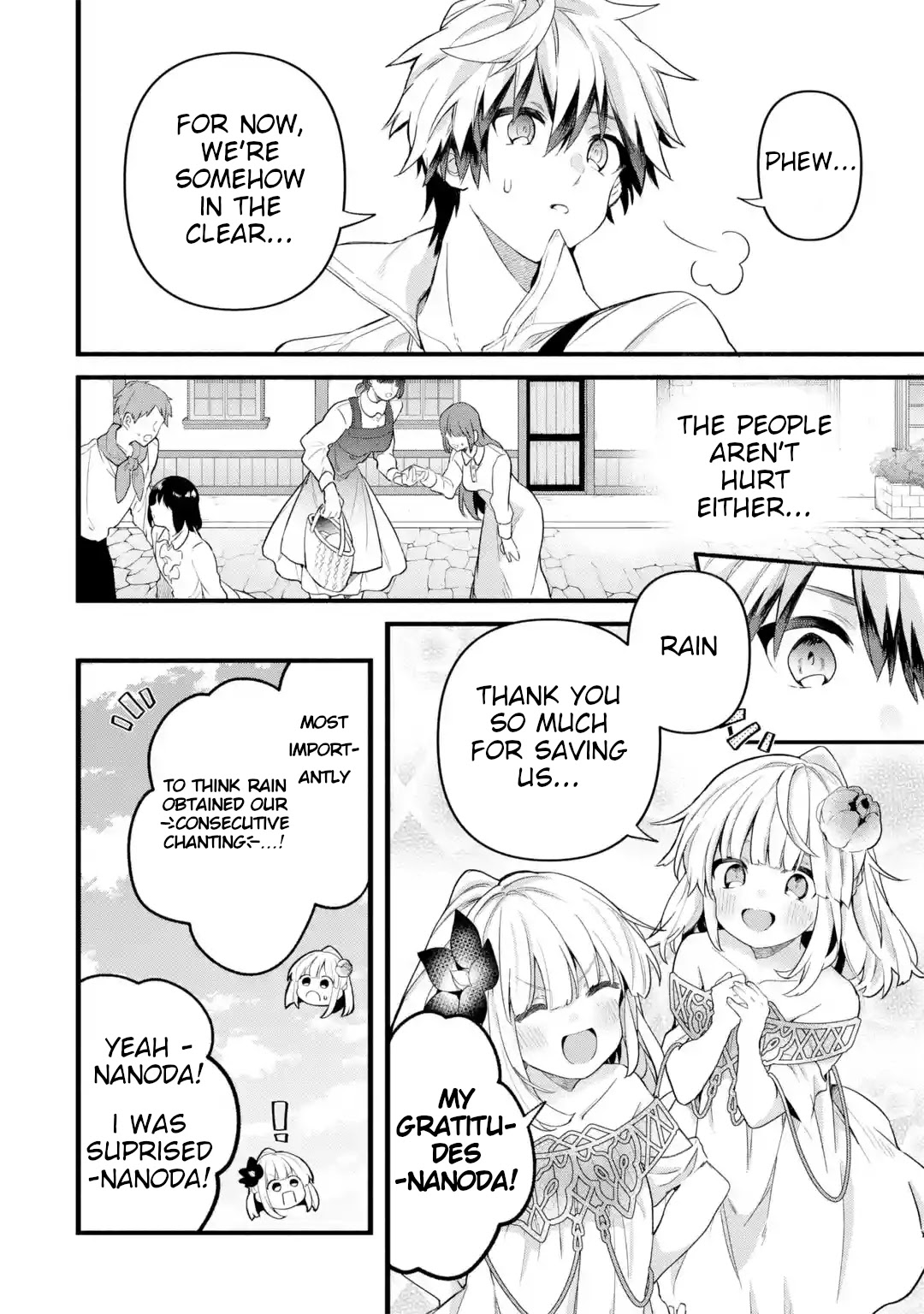Yuusha Party wo Tsuihou Sareta Beast Tamer, Saikyou Shuzoku Nekomimi Shojo to Deau Chapter 45 page 17 - Chapter 45: Consecutive Chanting