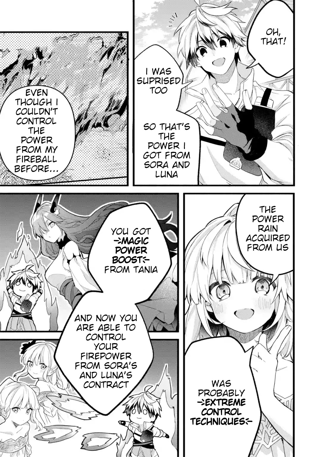 Yuusha Party wo Tsuihou Sareta Beast Tamer, Saikyou Shuzoku Nekomimi Shojo to Deau Chapter 45 page 18 - Chapter 45: Consecutive Chanting