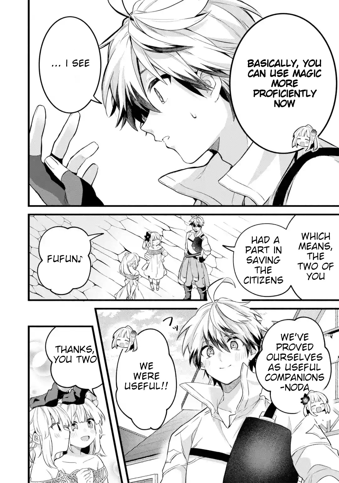 Yuusha Party wo Tsuihou Sareta Beast Tamer, Saikyou Shuzoku Nekomimi Shojo to Deau Chapter 45 page 19 - Chapter 45: Consecutive Chanting