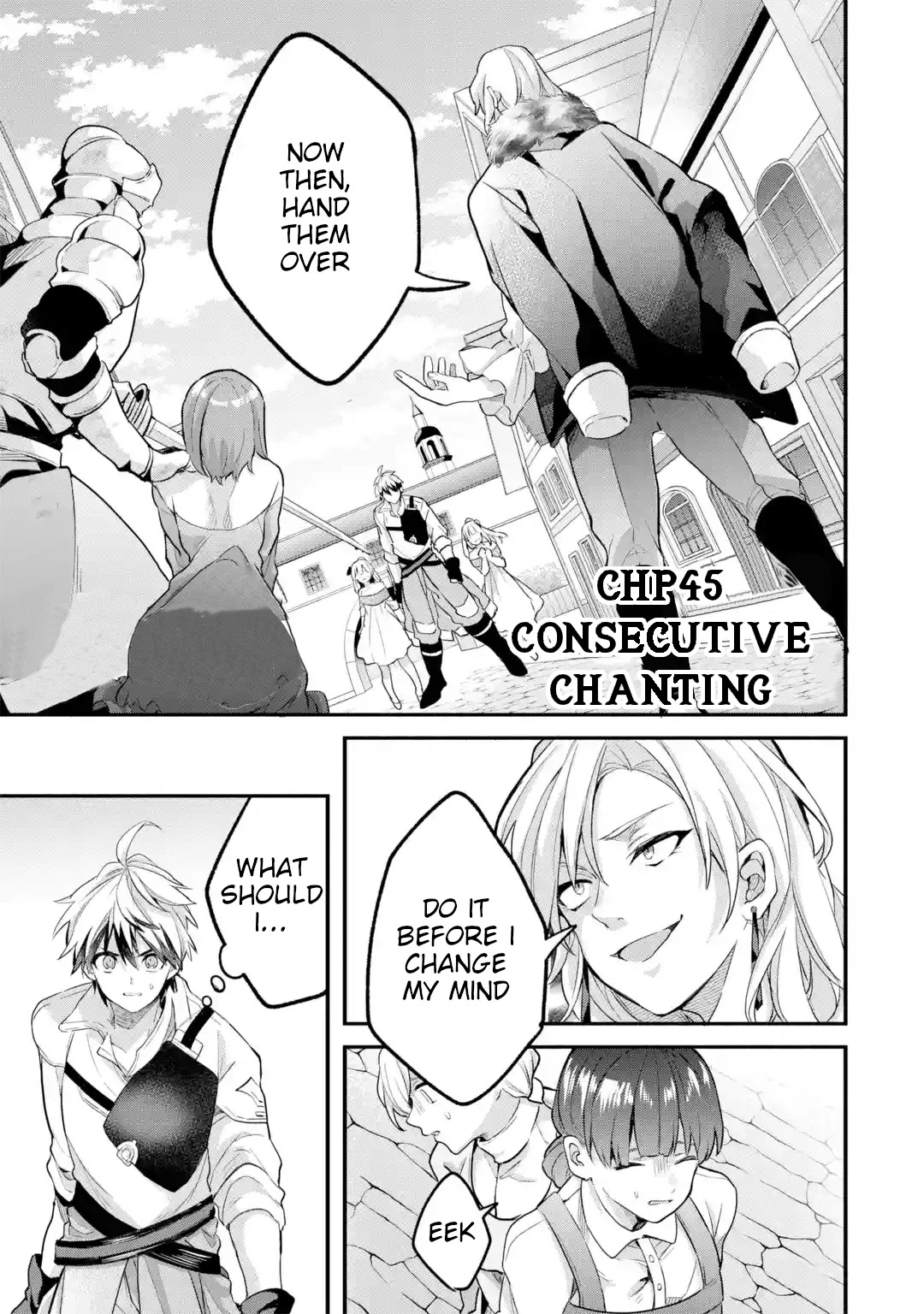 Yuusha Party wo Tsuihou Sareta Beast Tamer, Saikyou Shuzoku Nekomimi Shojo to Deau Chapter 45 page 2 - Chapter 45: Consecutive Chanting