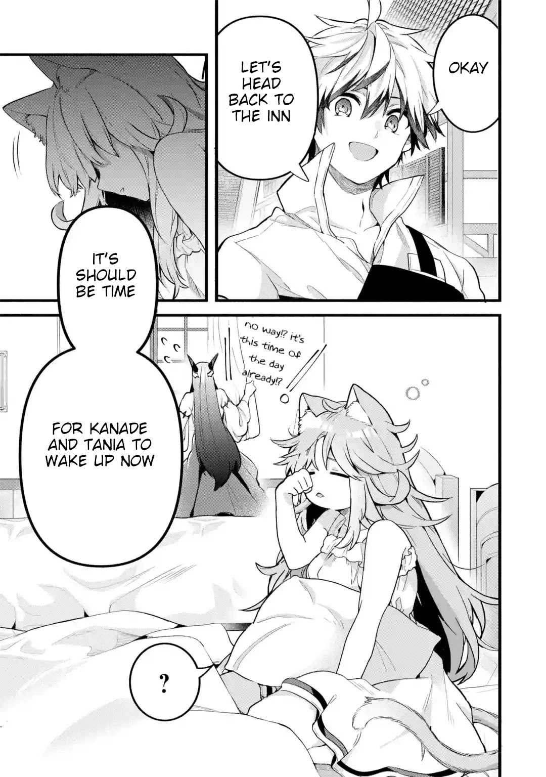 Yuusha Party wo Tsuihou Sareta Beast Tamer, Saikyou Shuzoku Nekomimi Shojo to Deau Chapter 45 page 20 - Chapter 45: Consecutive Chanting