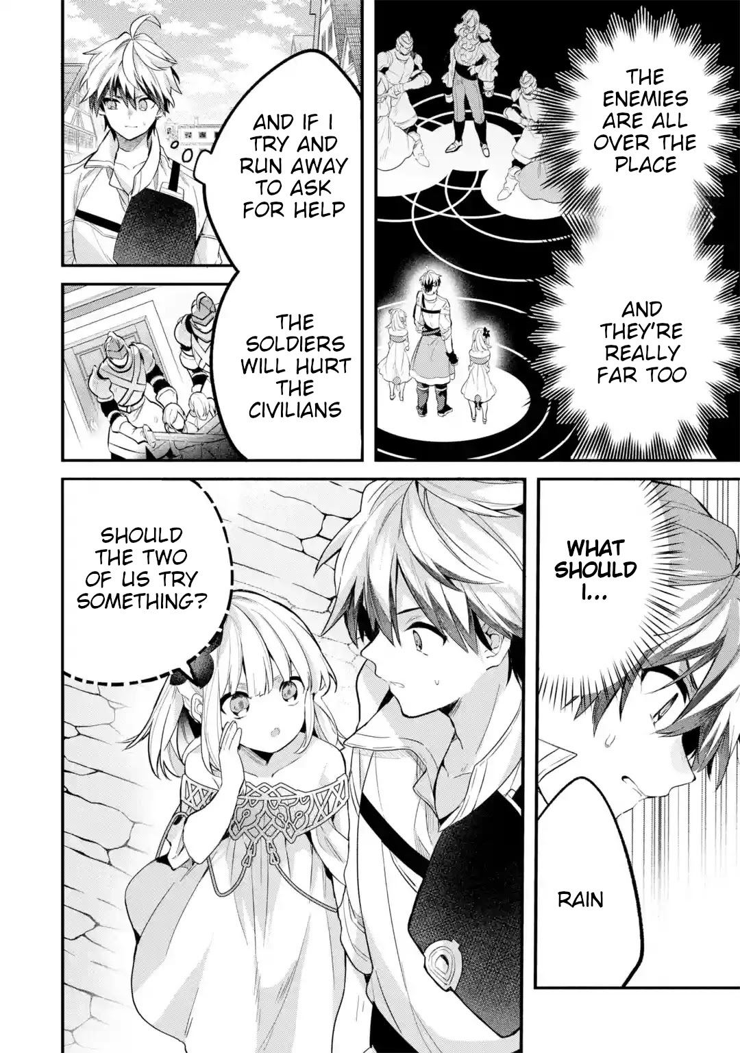 Yuusha Party wo Tsuihou Sareta Beast Tamer, Saikyou Shuzoku Nekomimi Shojo to Deau Chapter 45 page 3 - Chapter 45: Consecutive Chanting