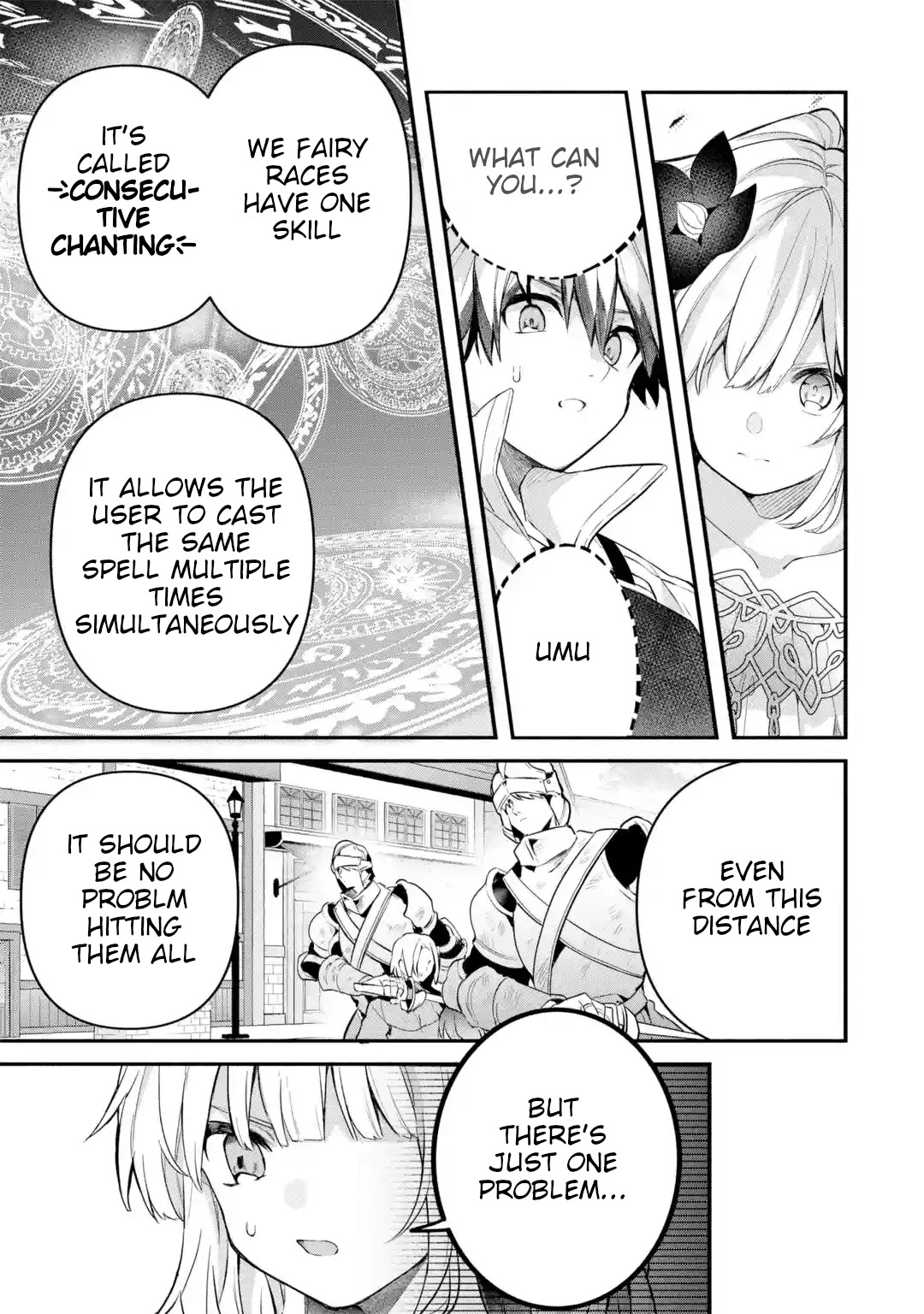 Yuusha Party wo Tsuihou Sareta Beast Tamer, Saikyou Shuzoku Nekomimi Shojo to Deau Chapter 45 page 4 - Chapter 45: Consecutive Chanting