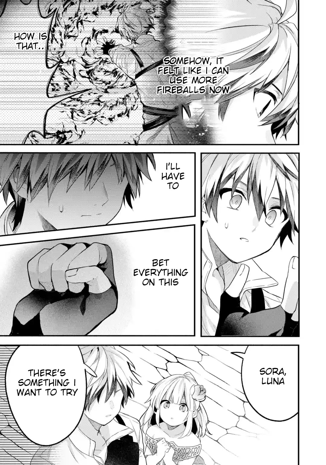 Yuusha Party wo Tsuihou Sareta Beast Tamer, Saikyou Shuzoku Nekomimi Shojo to Deau Chapter 45 page 8 - Chapter 45: Consecutive Chanting