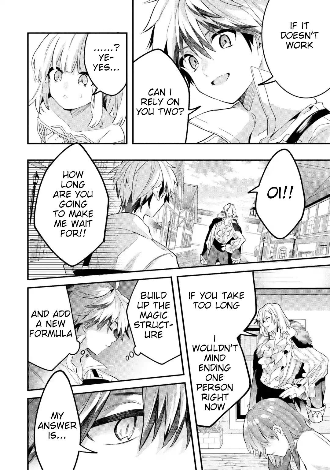 Yuusha Party wo Tsuihou Sareta Beast Tamer, Saikyou Shuzoku Nekomimi Shojo to Deau Chapter 45 page 9 - Chapter 45: Consecutive Chanting
