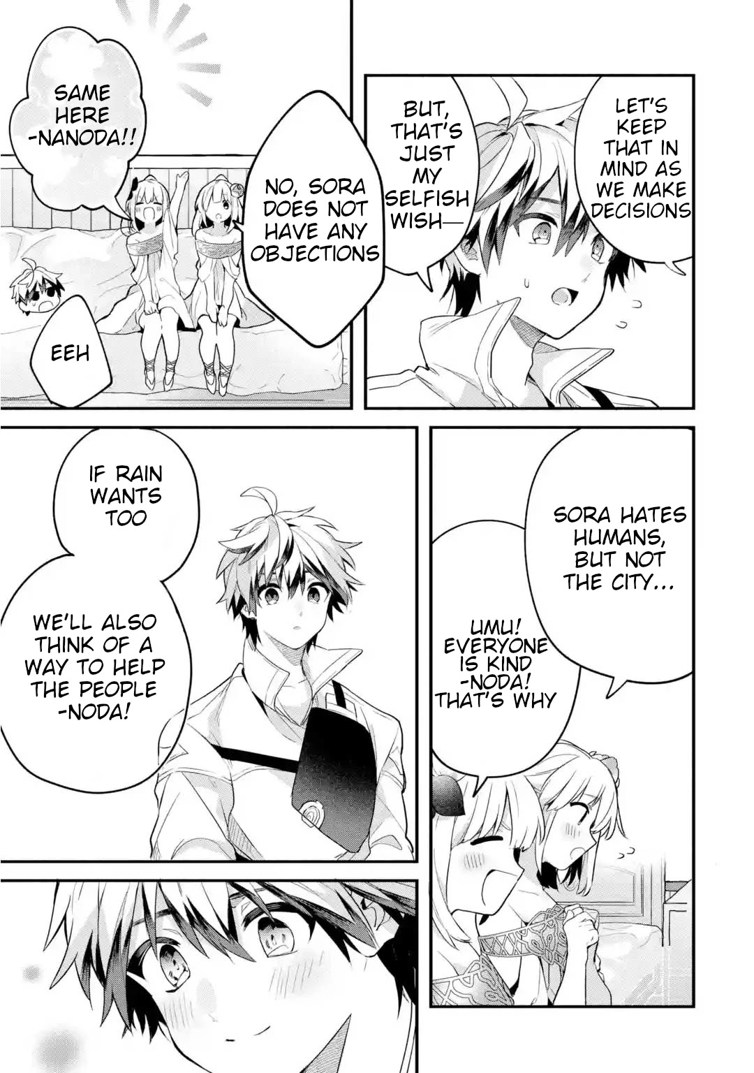 Yuusha Party wo Tsuihou Sareta Beast Tamer, Saikyou Shuzoku Nekomimi Shojo to Deau Chapter 47 page 10 - Chapter 47: The Best Way