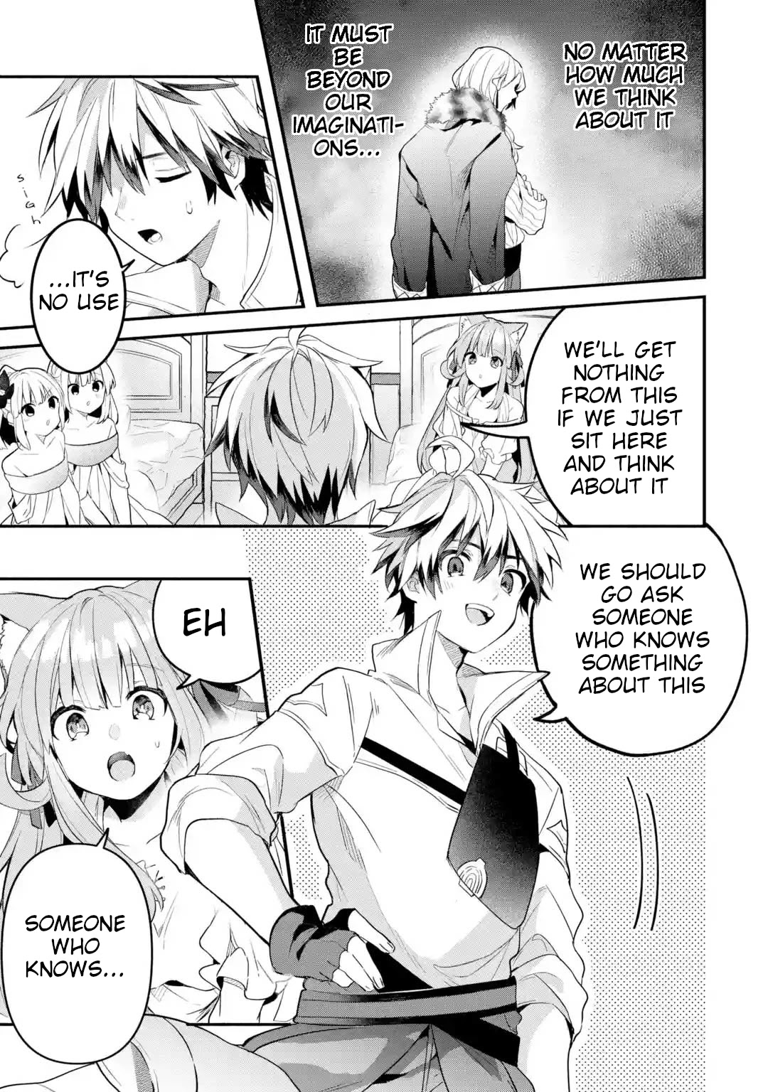 Yuusha Party wo Tsuihou Sareta Beast Tamer, Saikyou Shuzoku Nekomimi Shojo to Deau Chapter 47 page 14 - Chapter 47: The Best Way