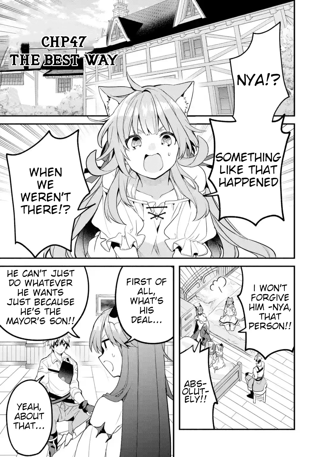 Yuusha Party wo Tsuihou Sareta Beast Tamer, Saikyou Shuzoku Nekomimi Shojo to Deau Chapter 47 page 2 - Chapter 47: The Best Way