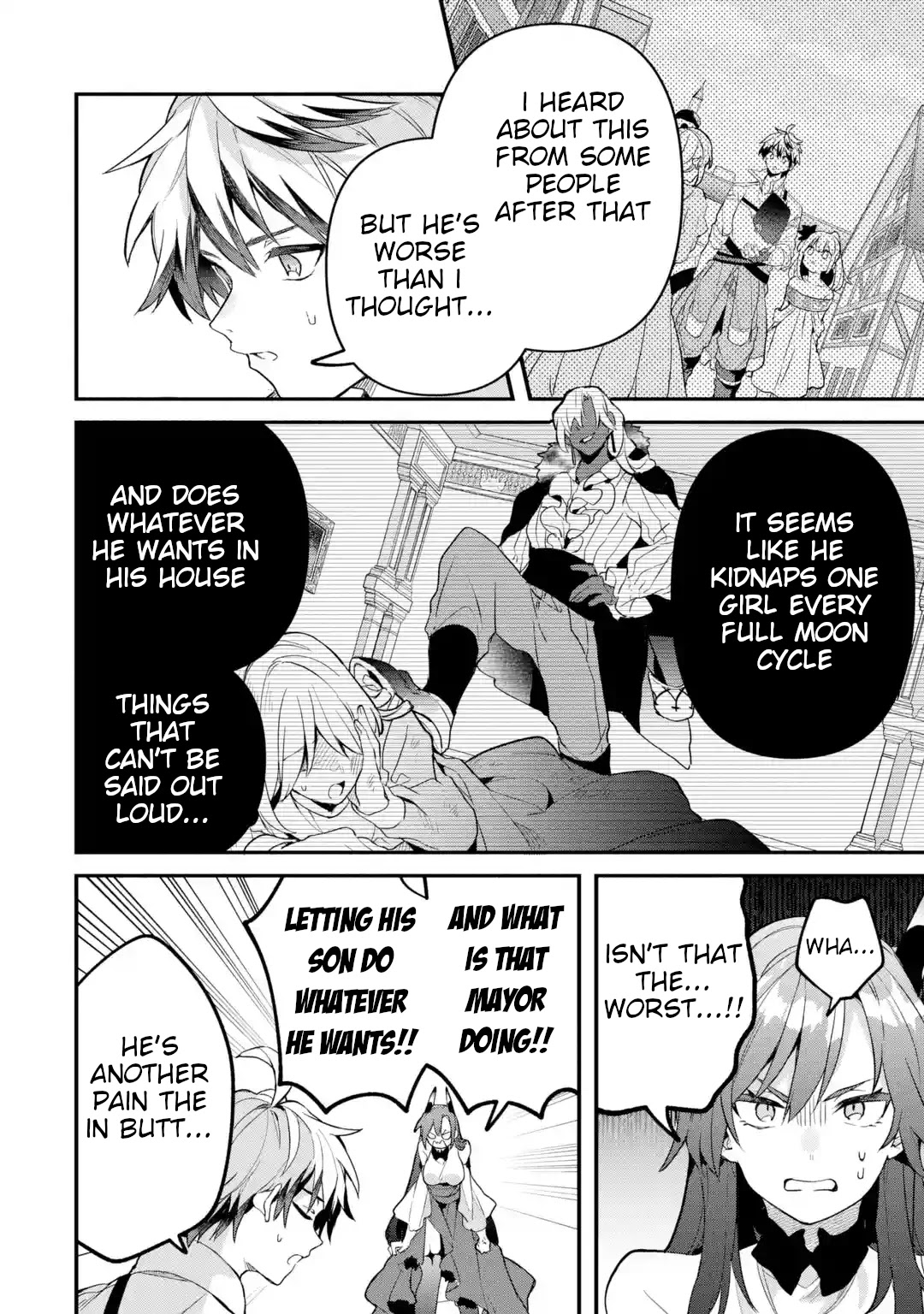 Yuusha Party wo Tsuihou Sareta Beast Tamer, Saikyou Shuzoku Nekomimi Shojo to Deau Chapter 47 page 3 - Chapter 47: The Best Way