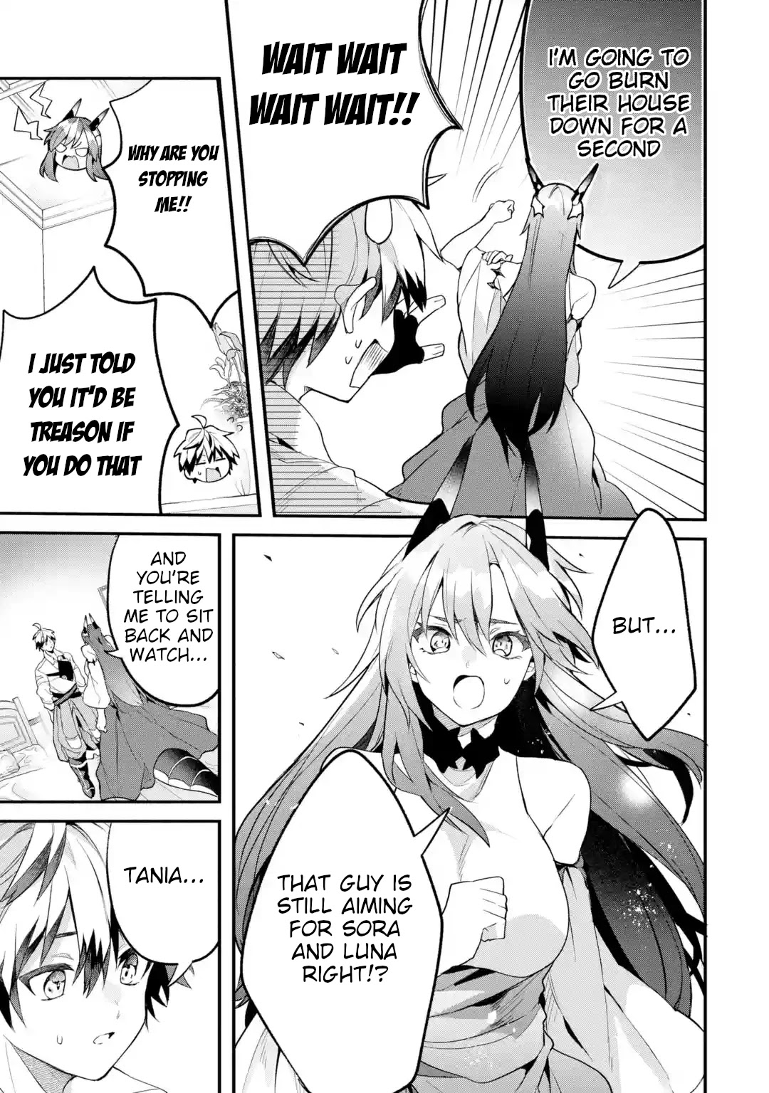 Yuusha Party wo Tsuihou Sareta Beast Tamer, Saikyou Shuzoku Nekomimi Shojo to Deau Chapter 47 page 6 - Chapter 47: The Best Way