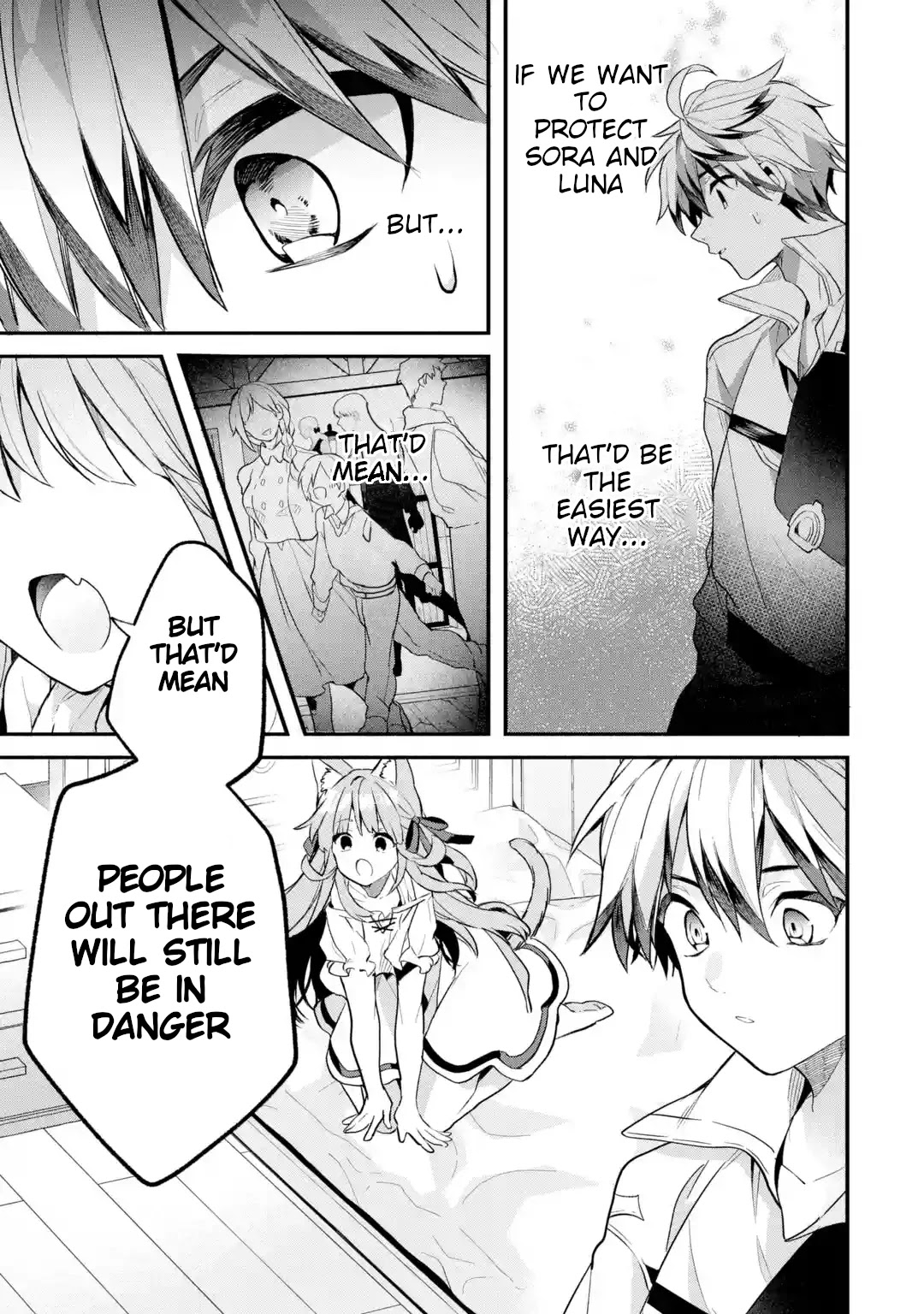 Yuusha Party wo Tsuihou Sareta Beast Tamer, Saikyou Shuzoku Nekomimi Shojo to Deau Chapter 47 page 8 - Chapter 47: The Best Way