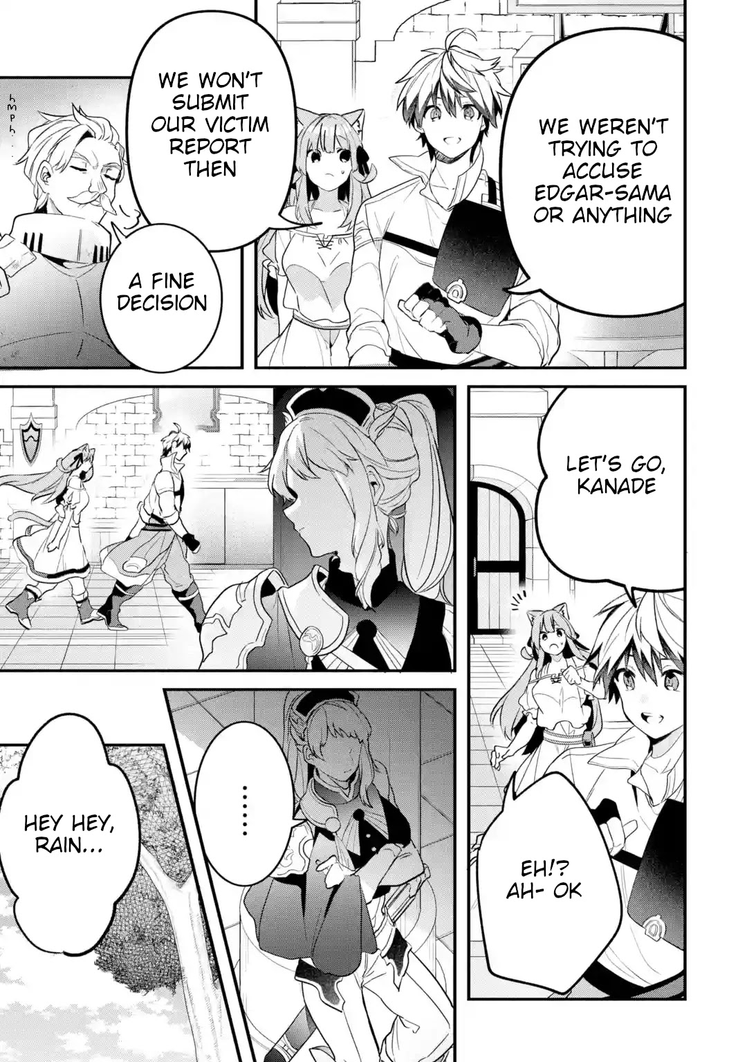 Yuusha Party wo Tsuihou Sareta Beast Tamer, Saikyou Shuzoku Nekomimi Shojo to Deau Chapter 48 page 10 - Chapter 48: The Knights