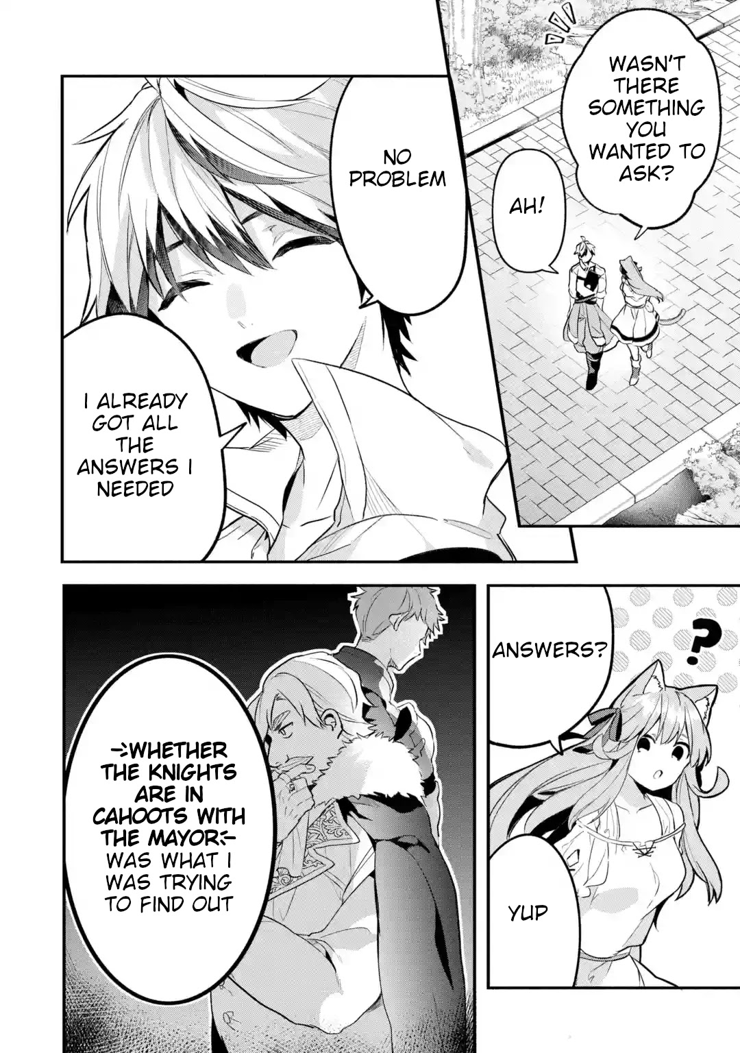 Yuusha Party wo Tsuihou Sareta Beast Tamer, Saikyou Shuzoku Nekomimi Shojo to Deau Chapter 48 page 11 - Chapter 48: The Knights