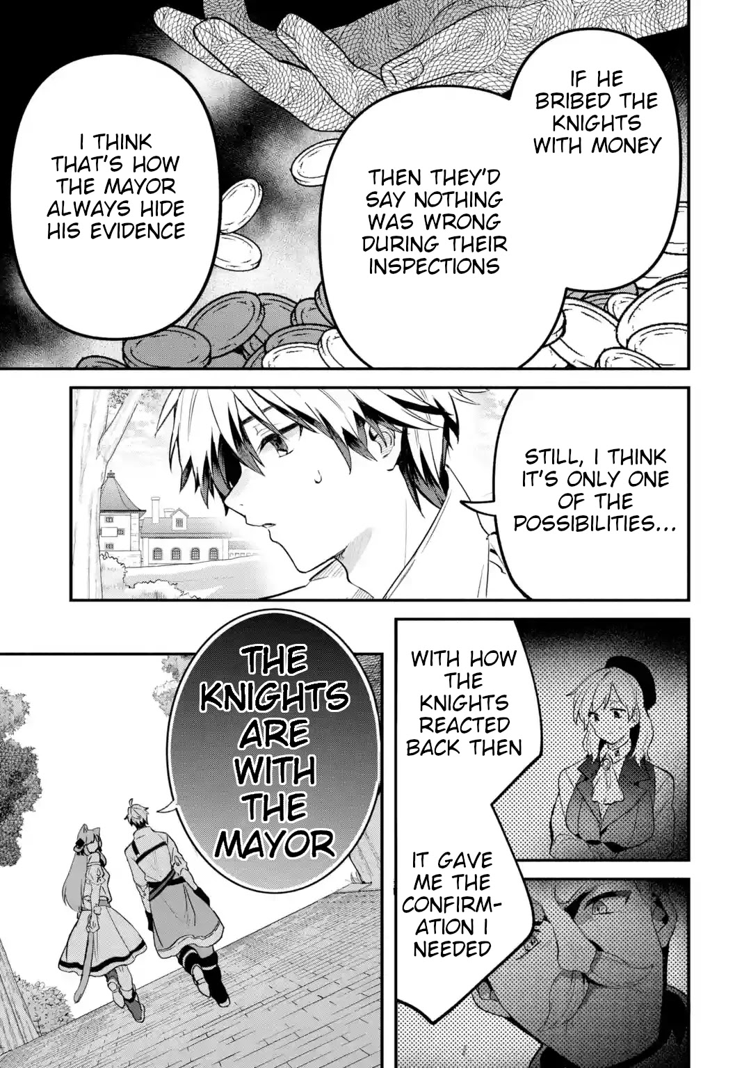 Yuusha Party wo Tsuihou Sareta Beast Tamer, Saikyou Shuzoku Nekomimi Shojo to Deau Chapter 48 page 12 - Chapter 48: The Knights
