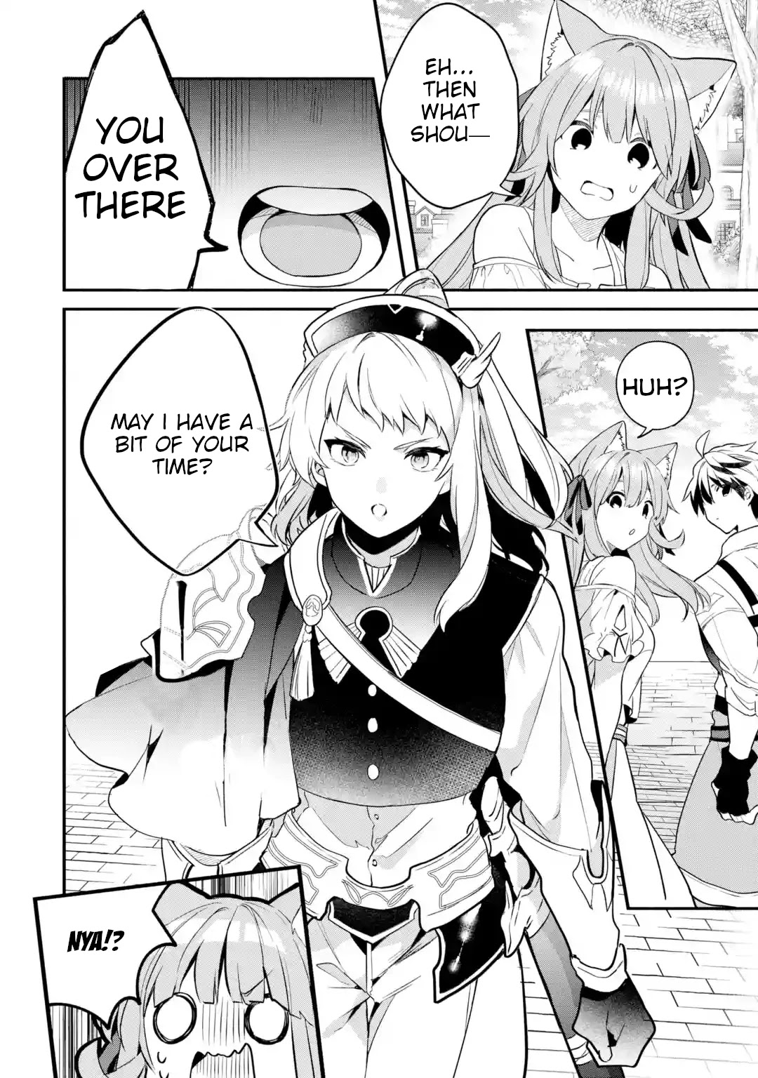 Yuusha Party wo Tsuihou Sareta Beast Tamer, Saikyou Shuzoku Nekomimi Shojo to Deau Chapter 48 page 13 - Chapter 48: The Knights