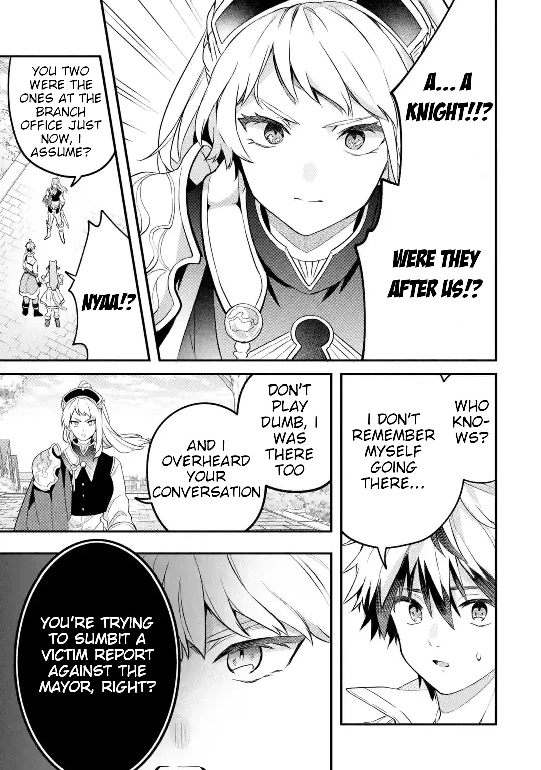 Yuusha Party wo Tsuihou Sareta Beast Tamer, Saikyou Shuzoku Nekomimi Shojo to Deau Chapter 48 page 14 - Chapter 48: The Knights