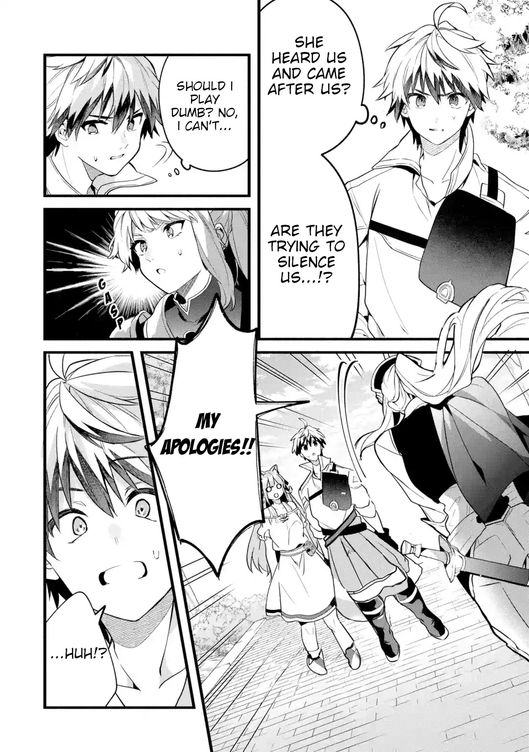 Yuusha Party wo Tsuihou Sareta Beast Tamer, Saikyou Shuzoku Nekomimi Shojo to Deau Chapter 48 page 15 - Chapter 48: The Knights