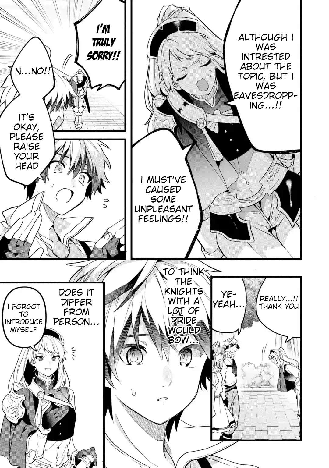 Yuusha Party wo Tsuihou Sareta Beast Tamer, Saikyou Shuzoku Nekomimi Shojo to Deau Chapter 48 page 16 - Chapter 48: The Knights