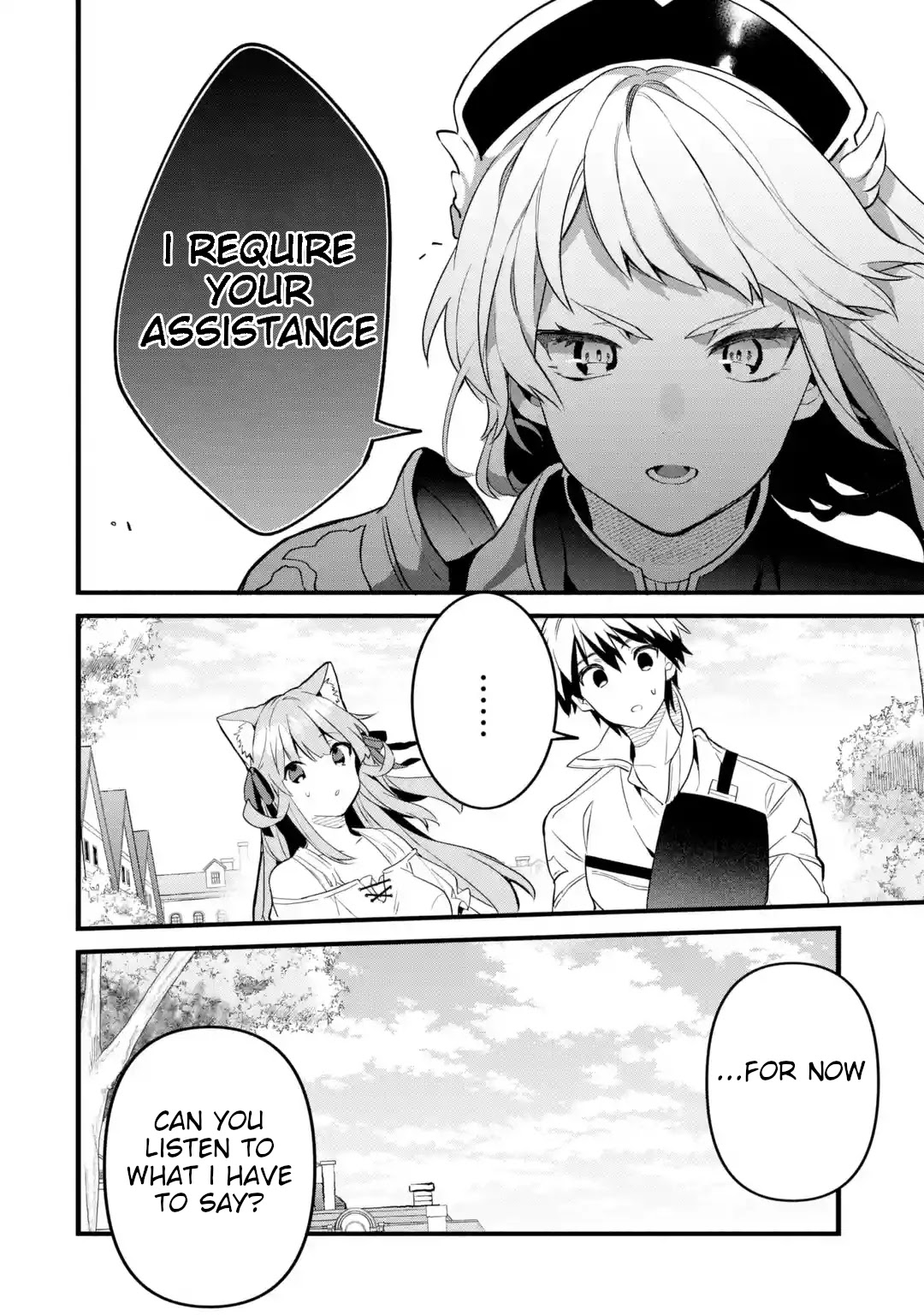 Yuusha Party wo Tsuihou Sareta Beast Tamer, Saikyou Shuzoku Nekomimi Shojo to Deau Chapter 48 page 19 - Chapter 48: The Knights