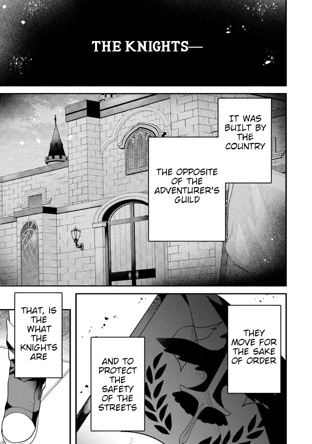 Yuusha Party wo Tsuihou Sareta Beast Tamer, Saikyou Shuzoku Nekomimi Shojo to Deau Chapter 48 page 2 - Chapter 48: The Knights