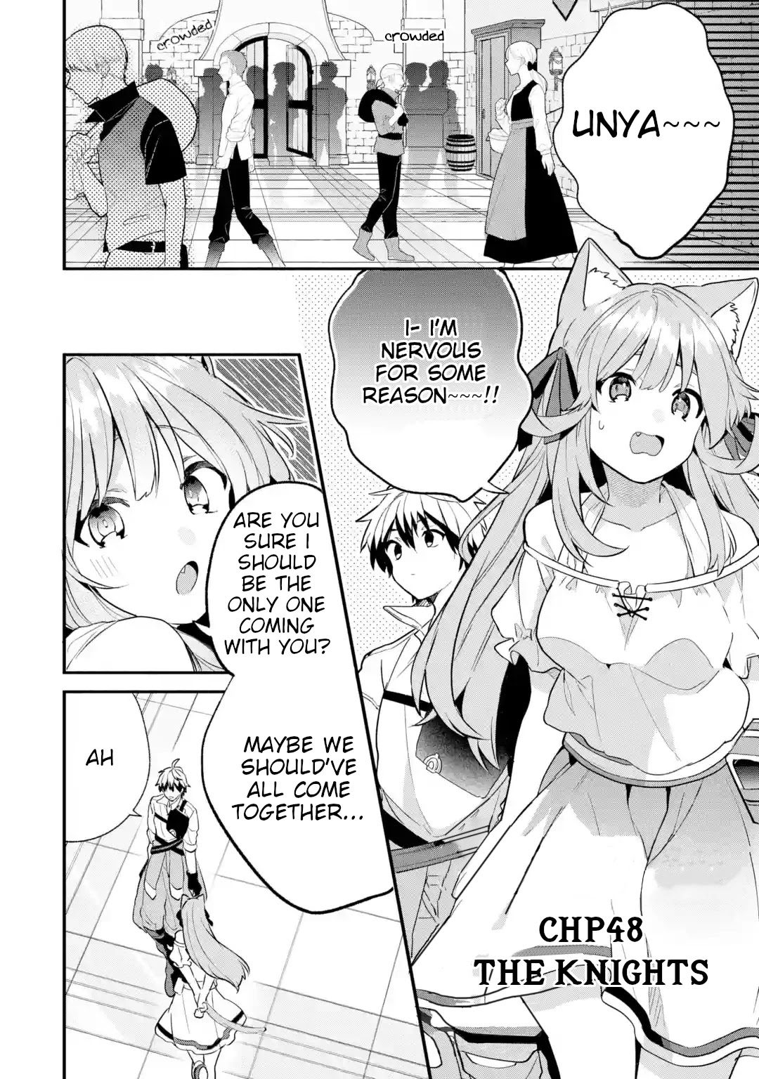 Yuusha Party wo Tsuihou Sareta Beast Tamer, Saikyou Shuzoku Nekomimi Shojo to Deau Chapter 48 page 3 - Chapter 48: The Knights