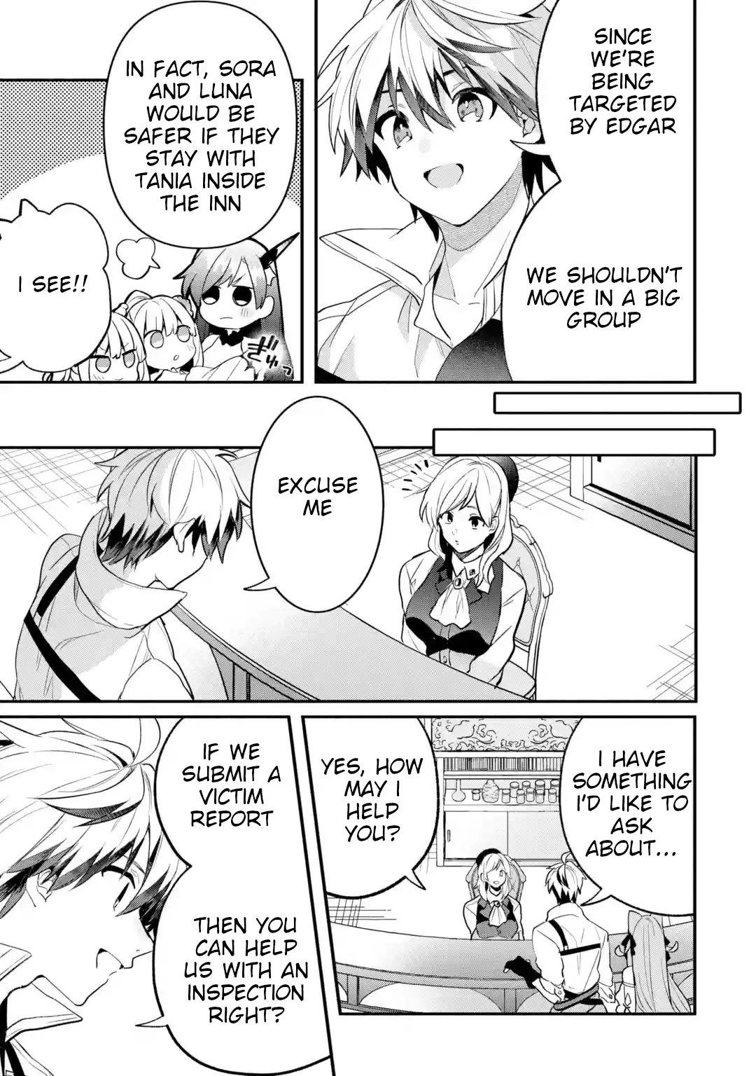 Yuusha Party wo Tsuihou Sareta Beast Tamer, Saikyou Shuzoku Nekomimi Shojo to Deau Chapter 48 page 4 - Chapter 48: The Knights