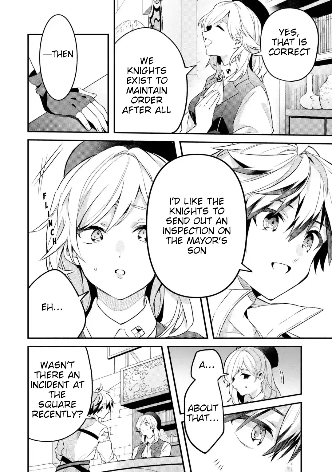 Yuusha Party wo Tsuihou Sareta Beast Tamer, Saikyou Shuzoku Nekomimi Shojo to Deau Chapter 48 page 5 - Chapter 48: The Knights