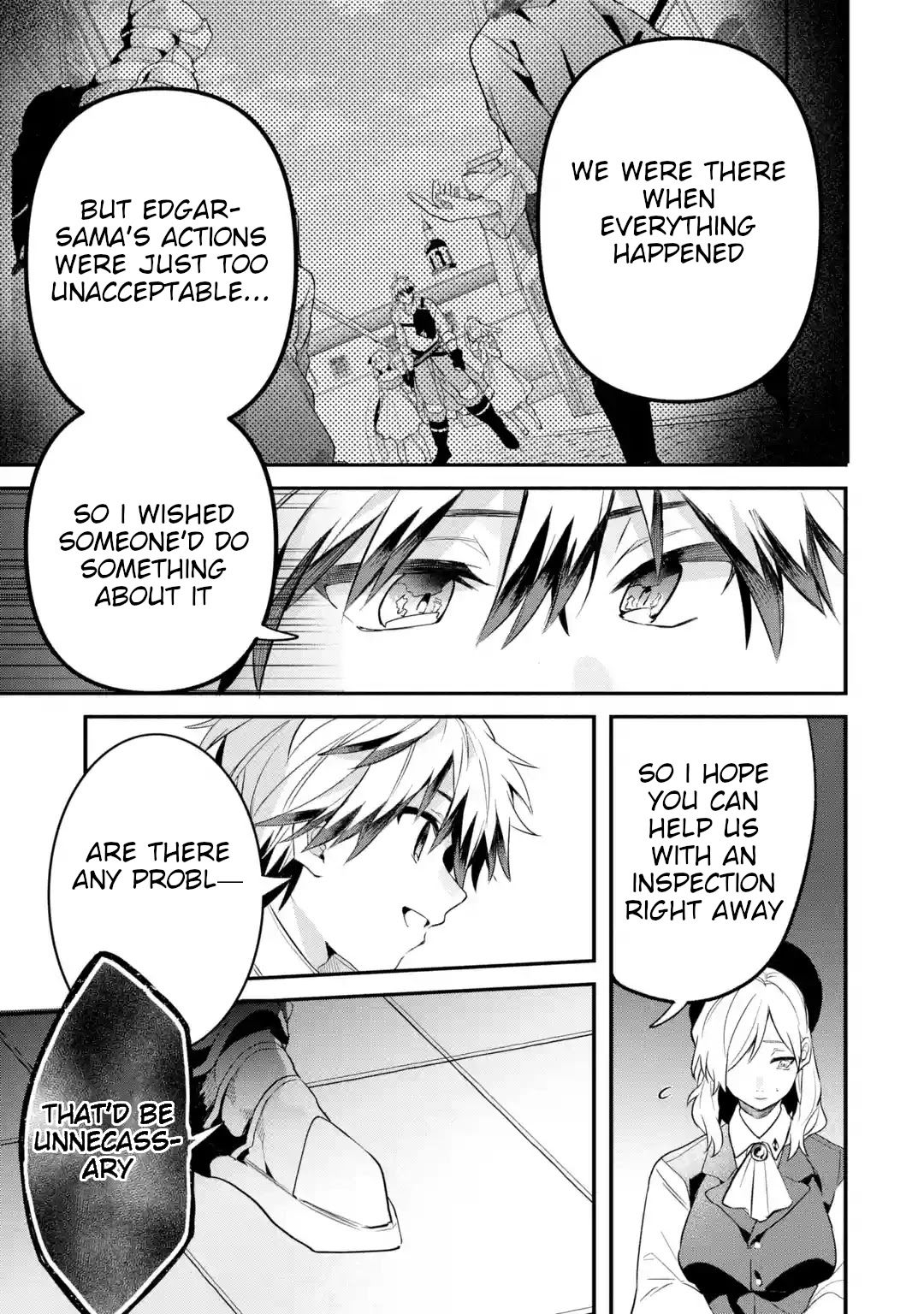 Yuusha Party wo Tsuihou Sareta Beast Tamer, Saikyou Shuzoku Nekomimi Shojo to Deau Chapter 48 page 6 - Chapter 48: The Knights
