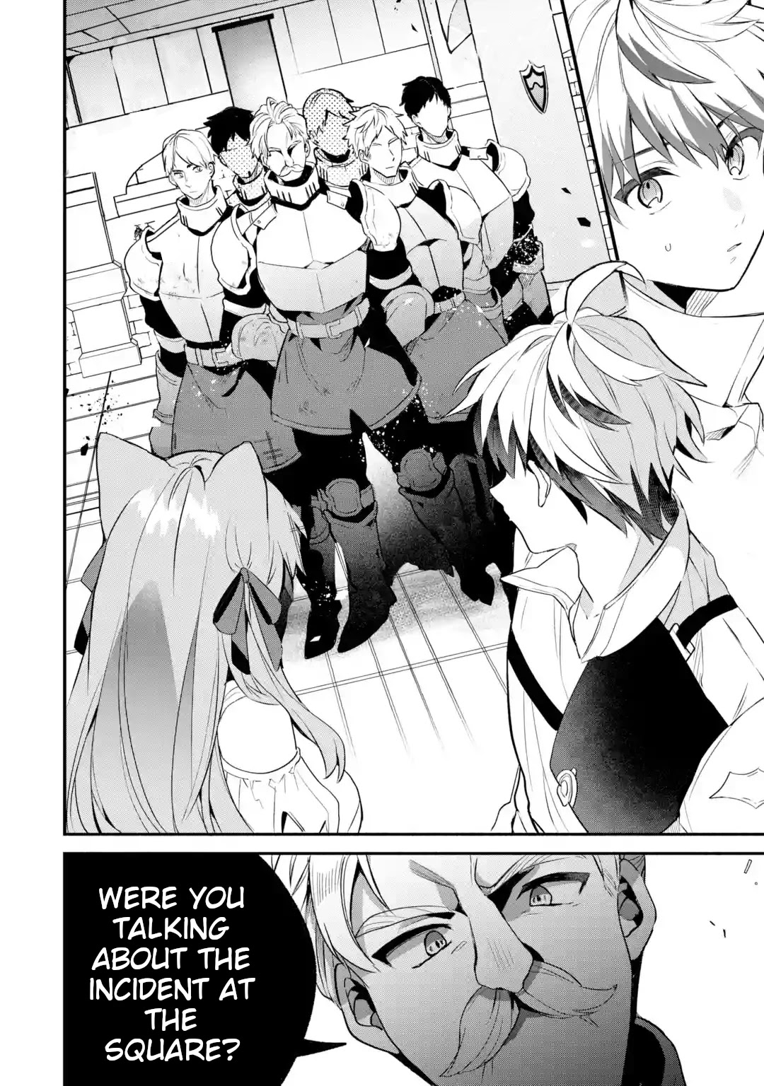 Yuusha Party wo Tsuihou Sareta Beast Tamer, Saikyou Shuzoku Nekomimi Shojo to Deau Chapter 48 page 7 - Chapter 48: The Knights