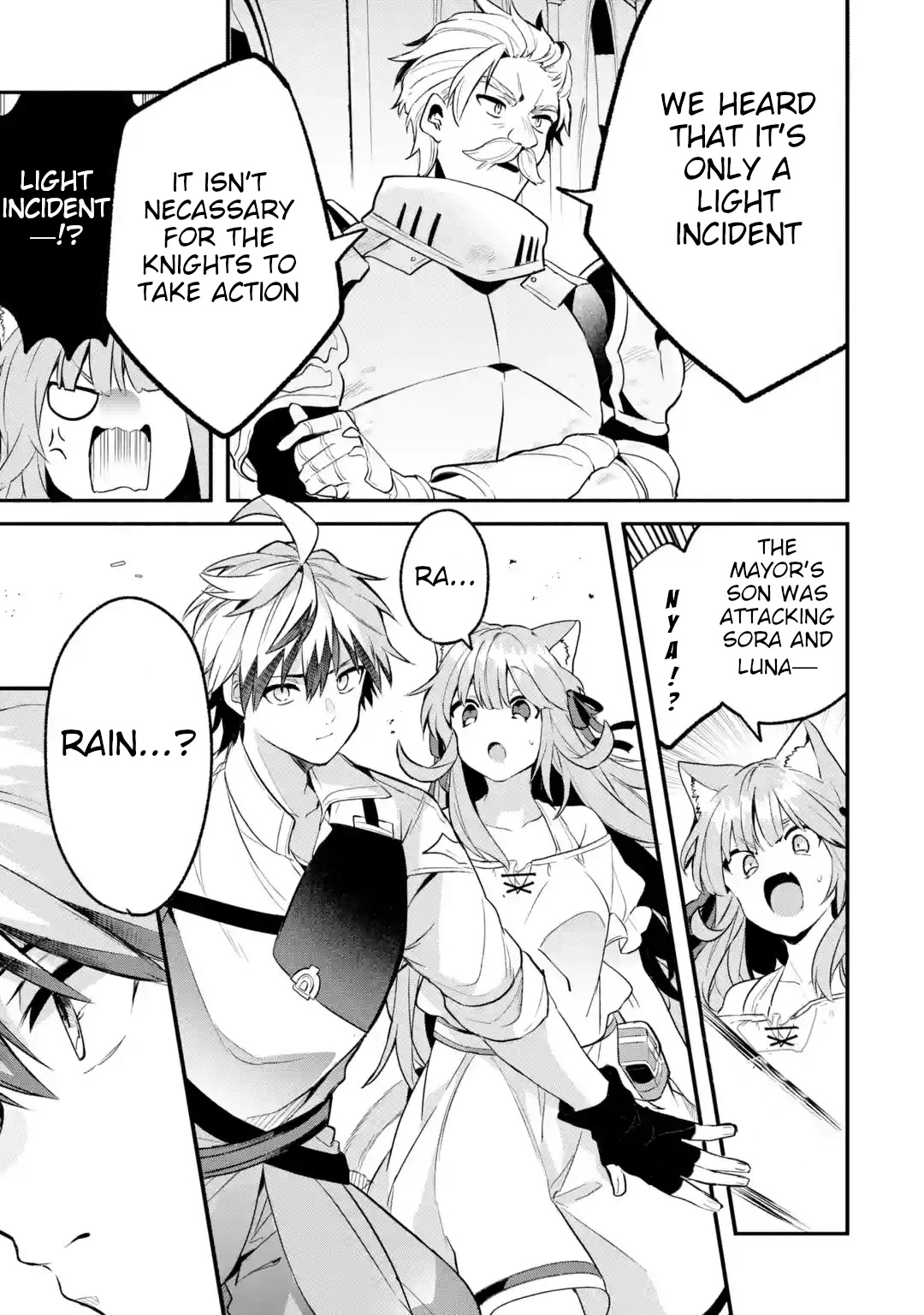 Yuusha Party wo Tsuihou Sareta Beast Tamer, Saikyou Shuzoku Nekomimi Shojo to Deau Chapter 48 page 8 - Chapter 48: The Knights