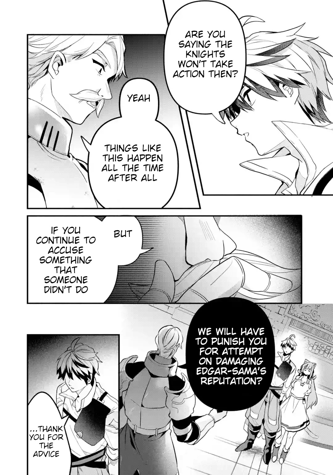 Yuusha Party wo Tsuihou Sareta Beast Tamer, Saikyou Shuzoku Nekomimi Shojo to Deau Chapter 48 page 9 - Chapter 48: The Knights