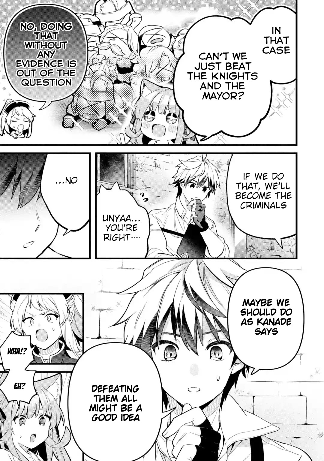Yuusha Party wo Tsuihou Sareta Beast Tamer, Saikyou Shuzoku Nekomimi Shojo to Deau Chapter 49 page 10 - Chapter 49: Preparation For Battle